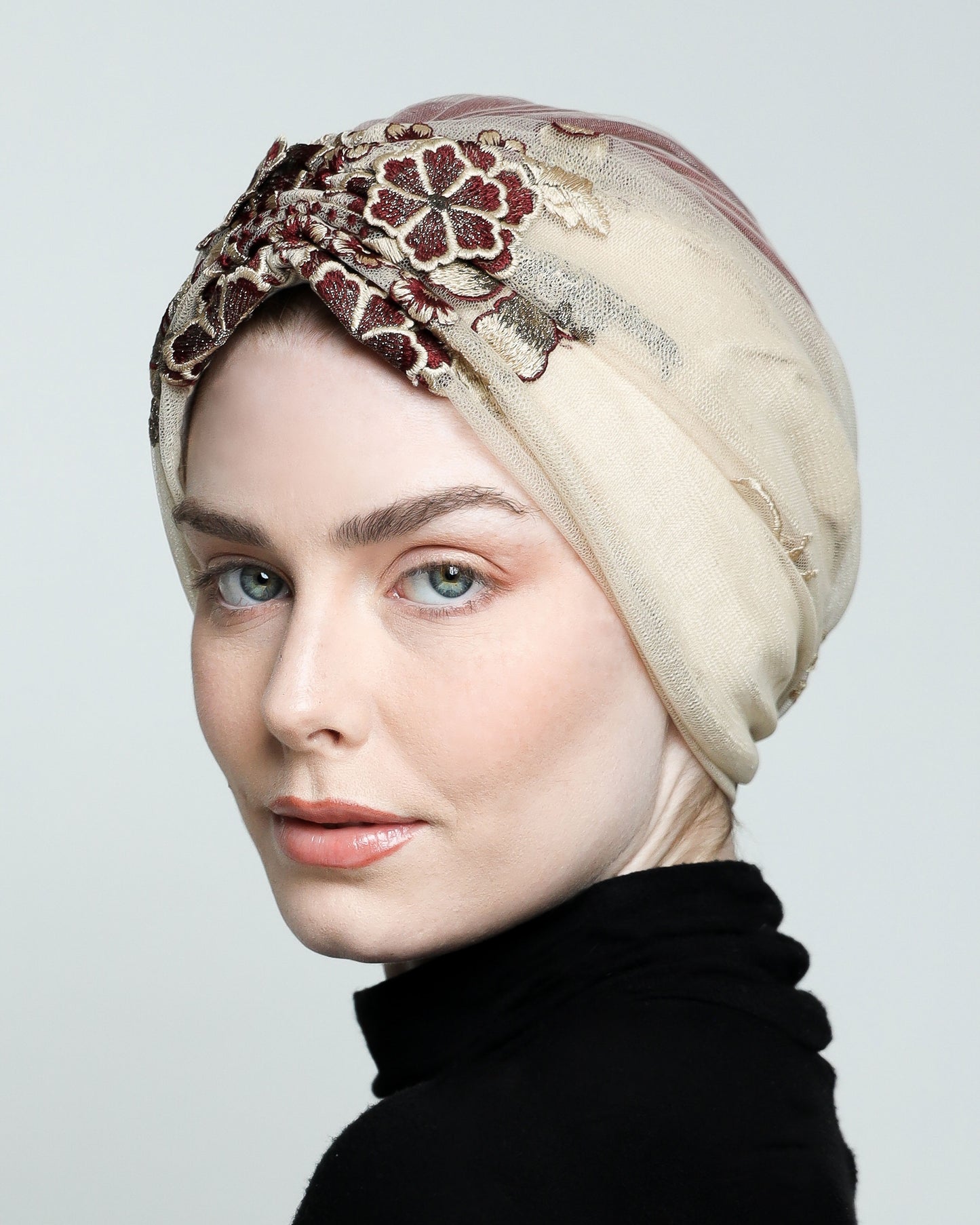 Royal Glam Turban W01