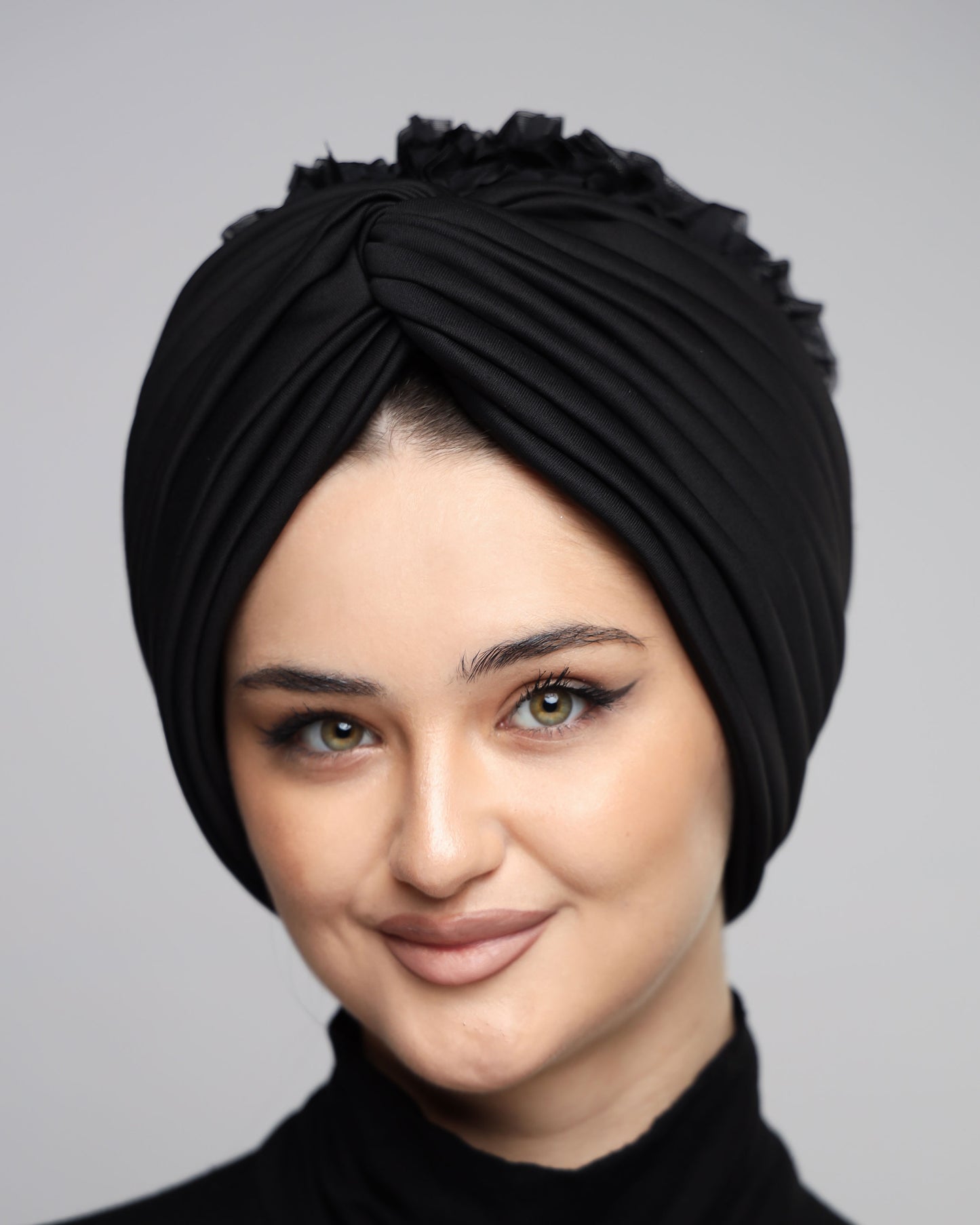 Twisted volume turban