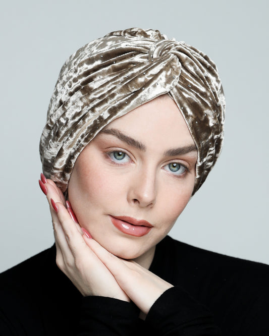 Glamorous Velvet Turban