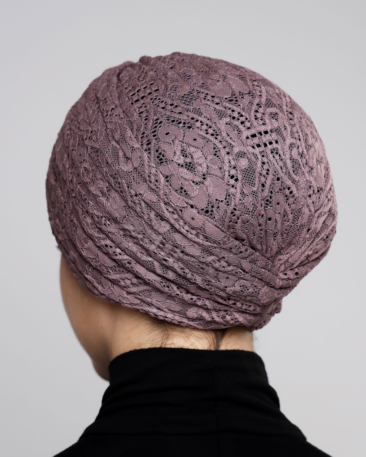 Twisted Lace Turban
