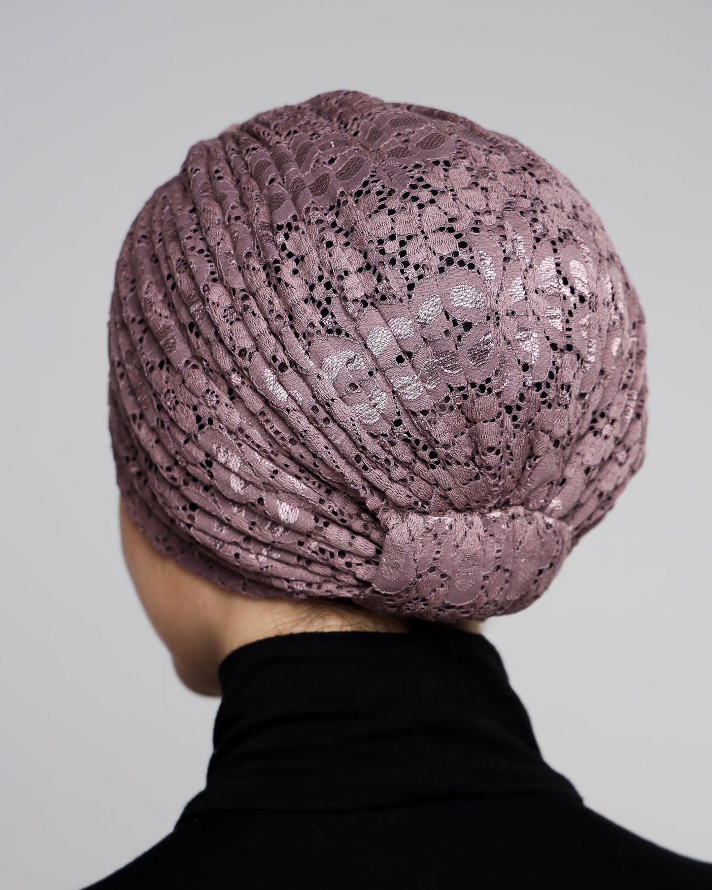 Lace Lines Turban