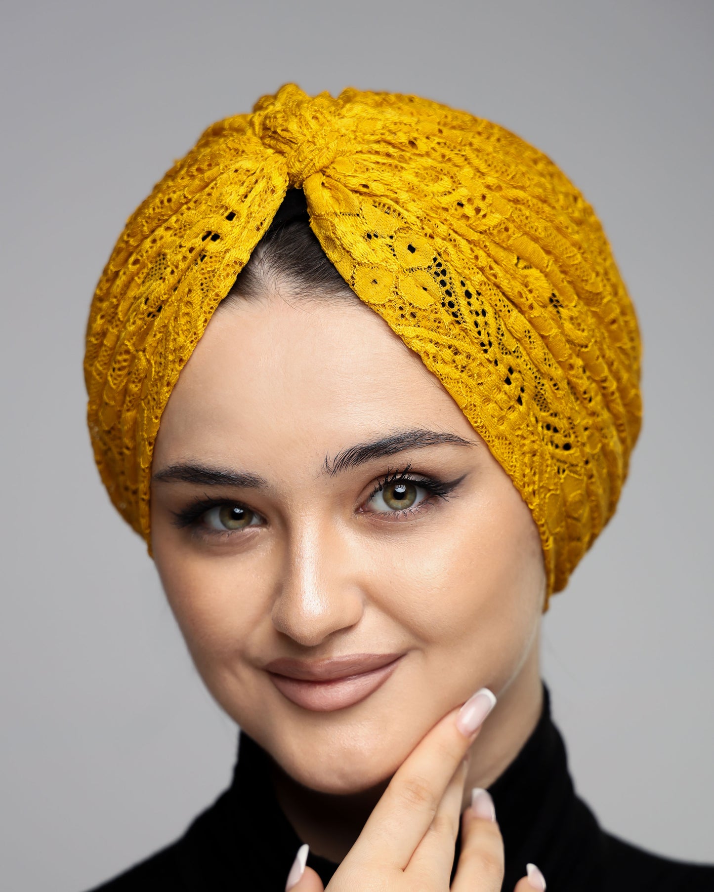 Lace Lines Turban