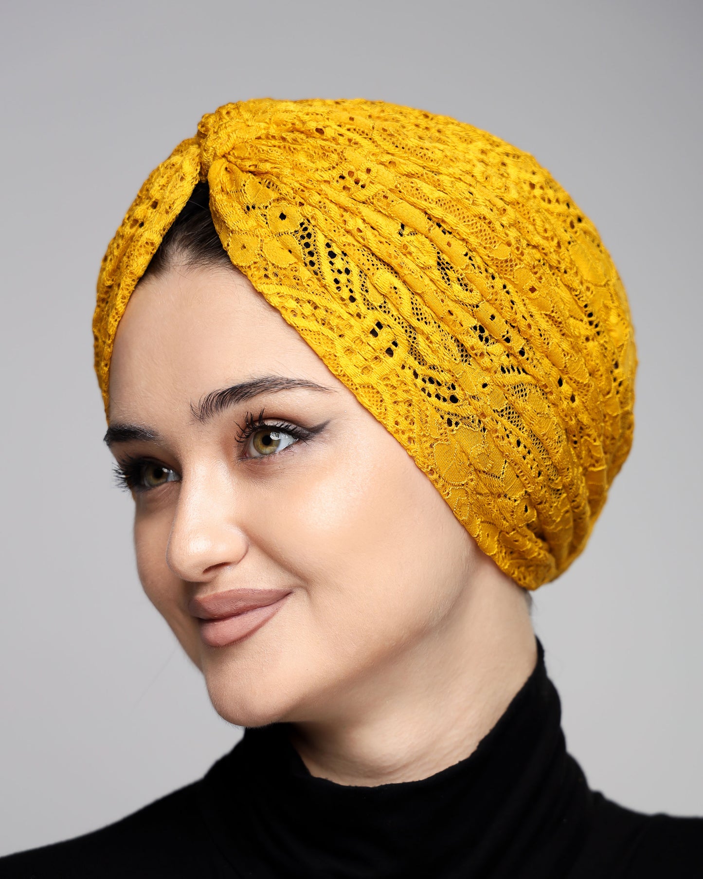 Lace Lines Turban