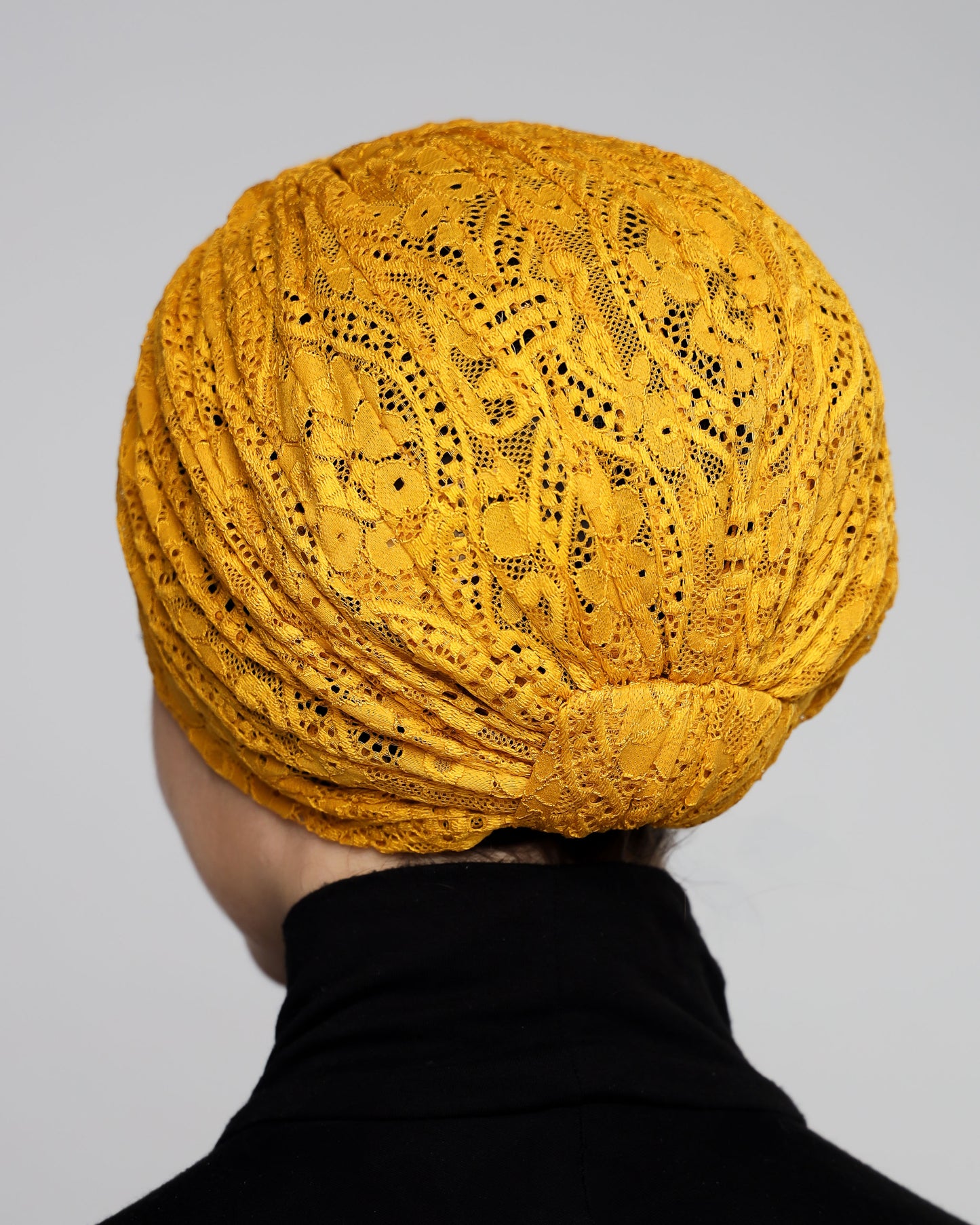 Lace Lines Turban