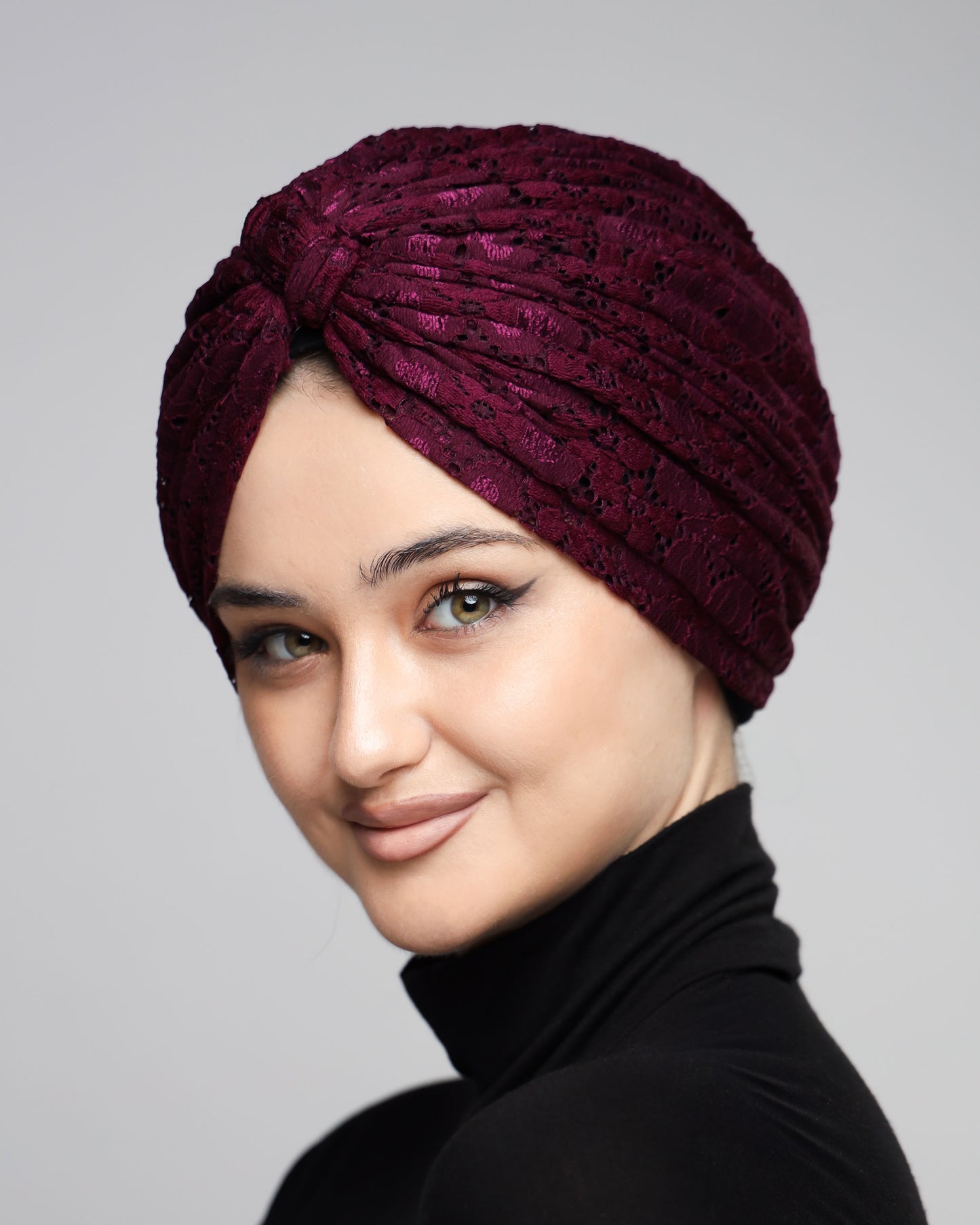 Lace Lines Turban