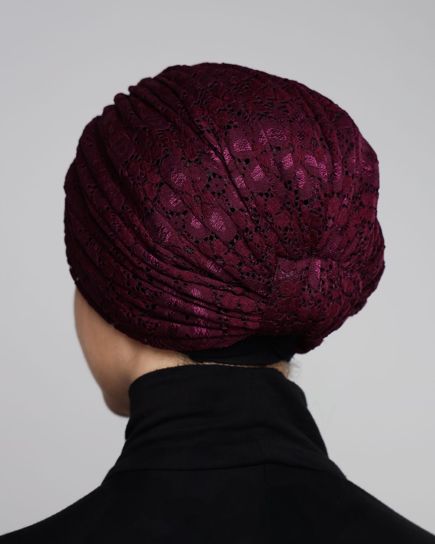 Lace Lines Turban