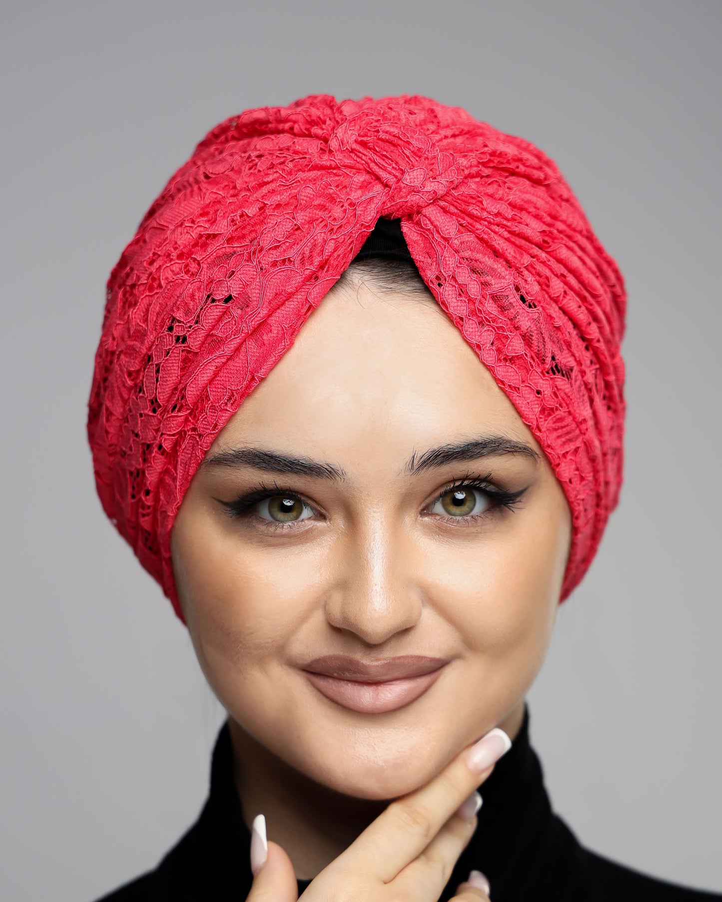 Lace Lines Turban