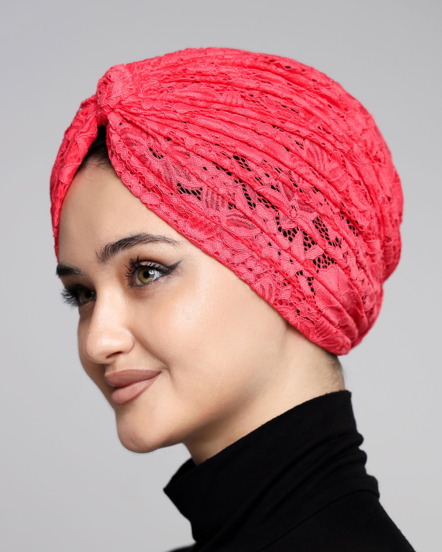 Lace Lines Turban