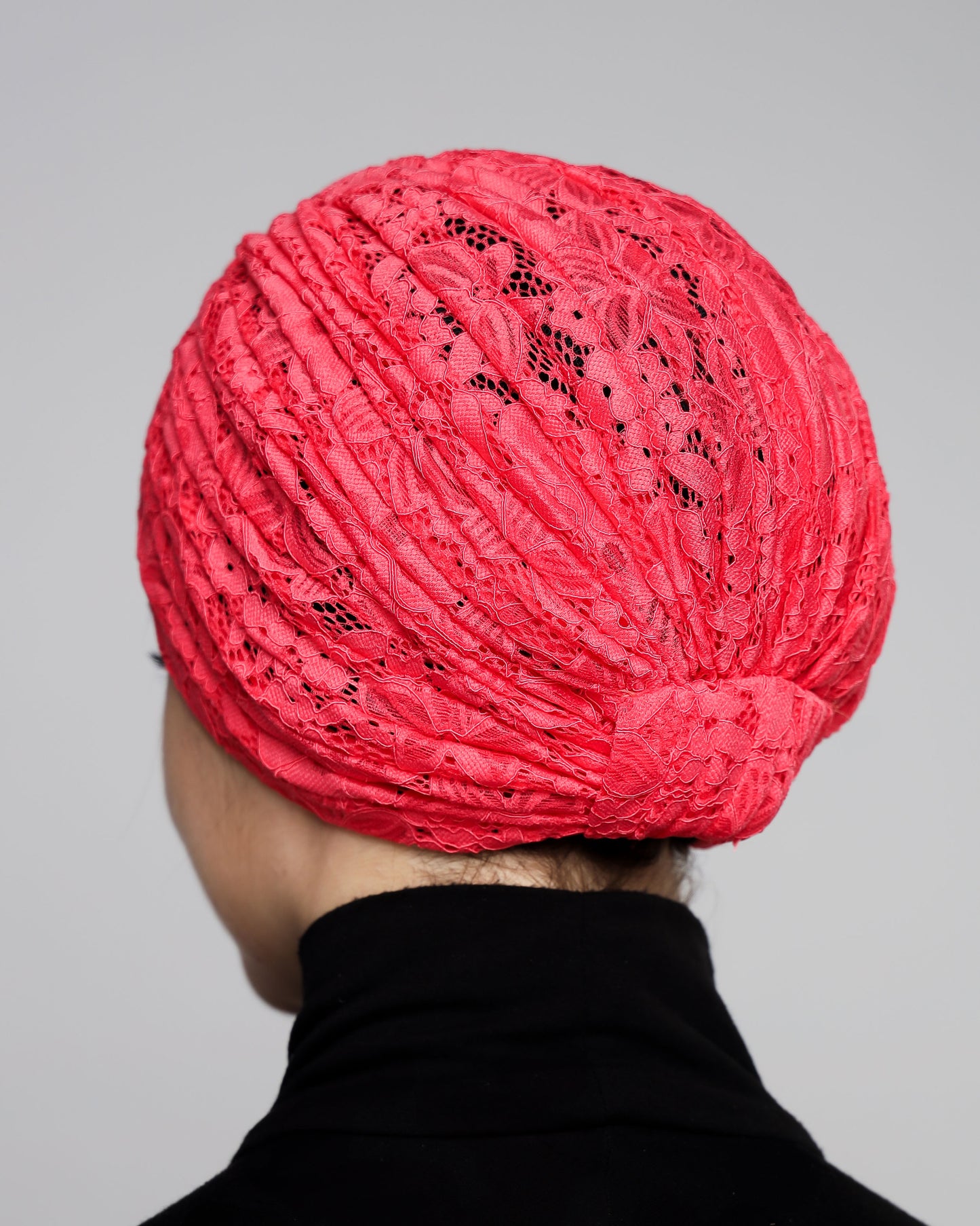 Lace Lines Turban
