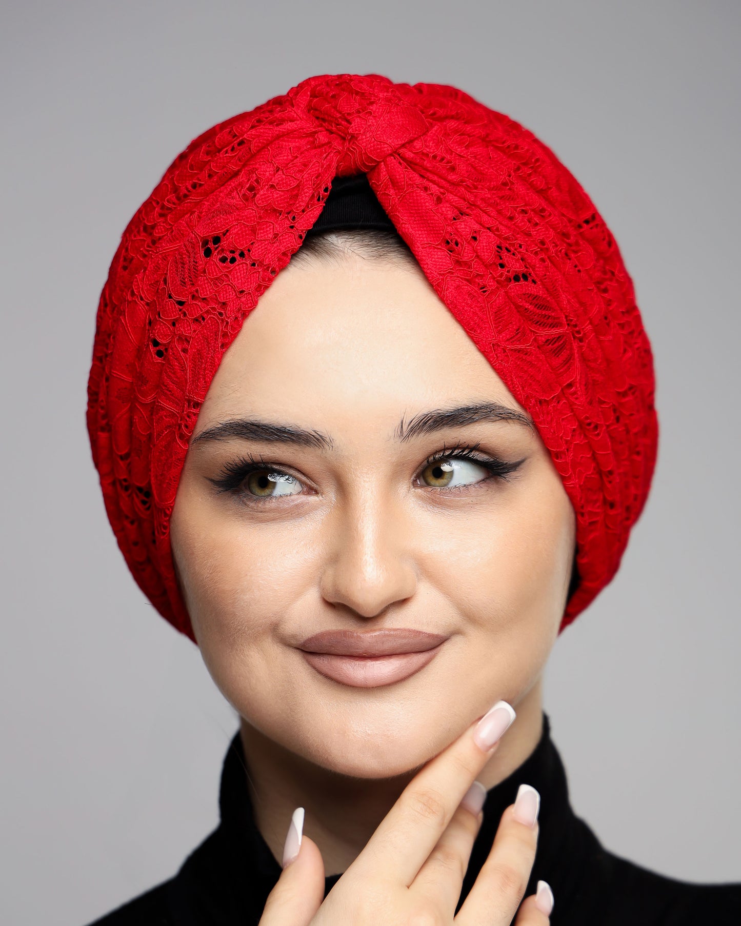 Lace Lines Turban