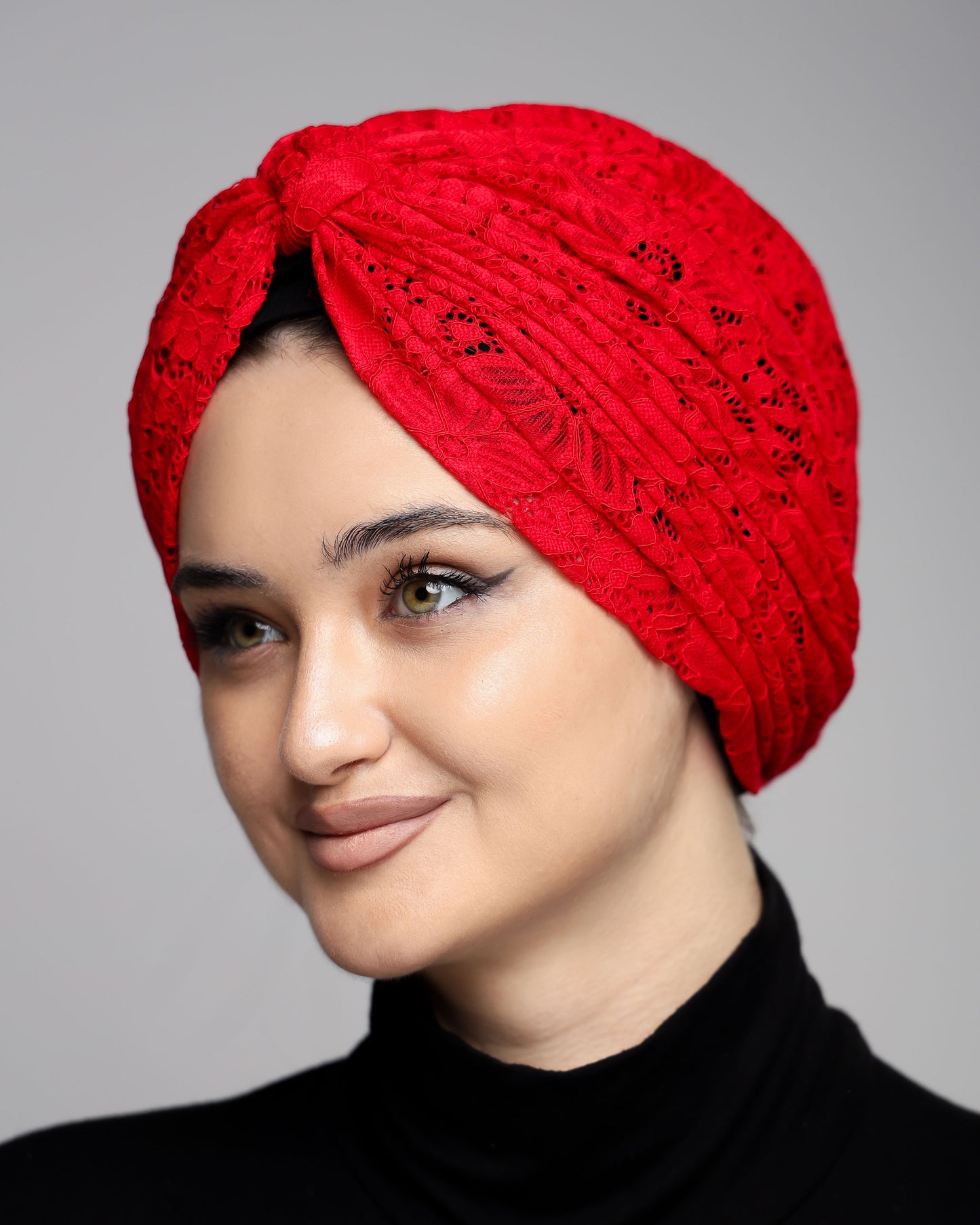Lace Lines Turban
