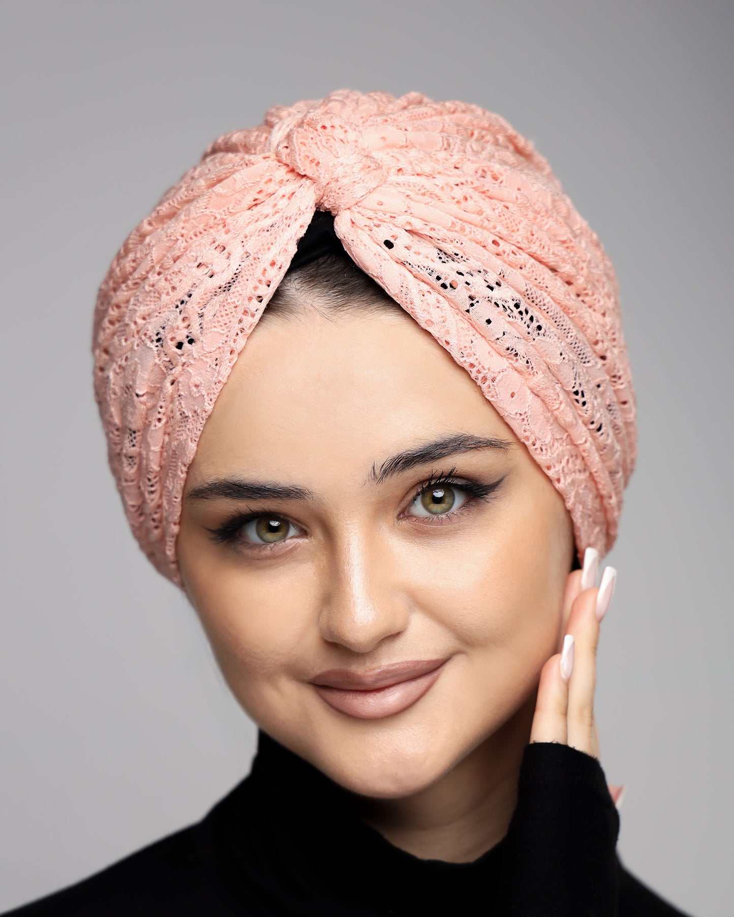 Lace Lines Turban