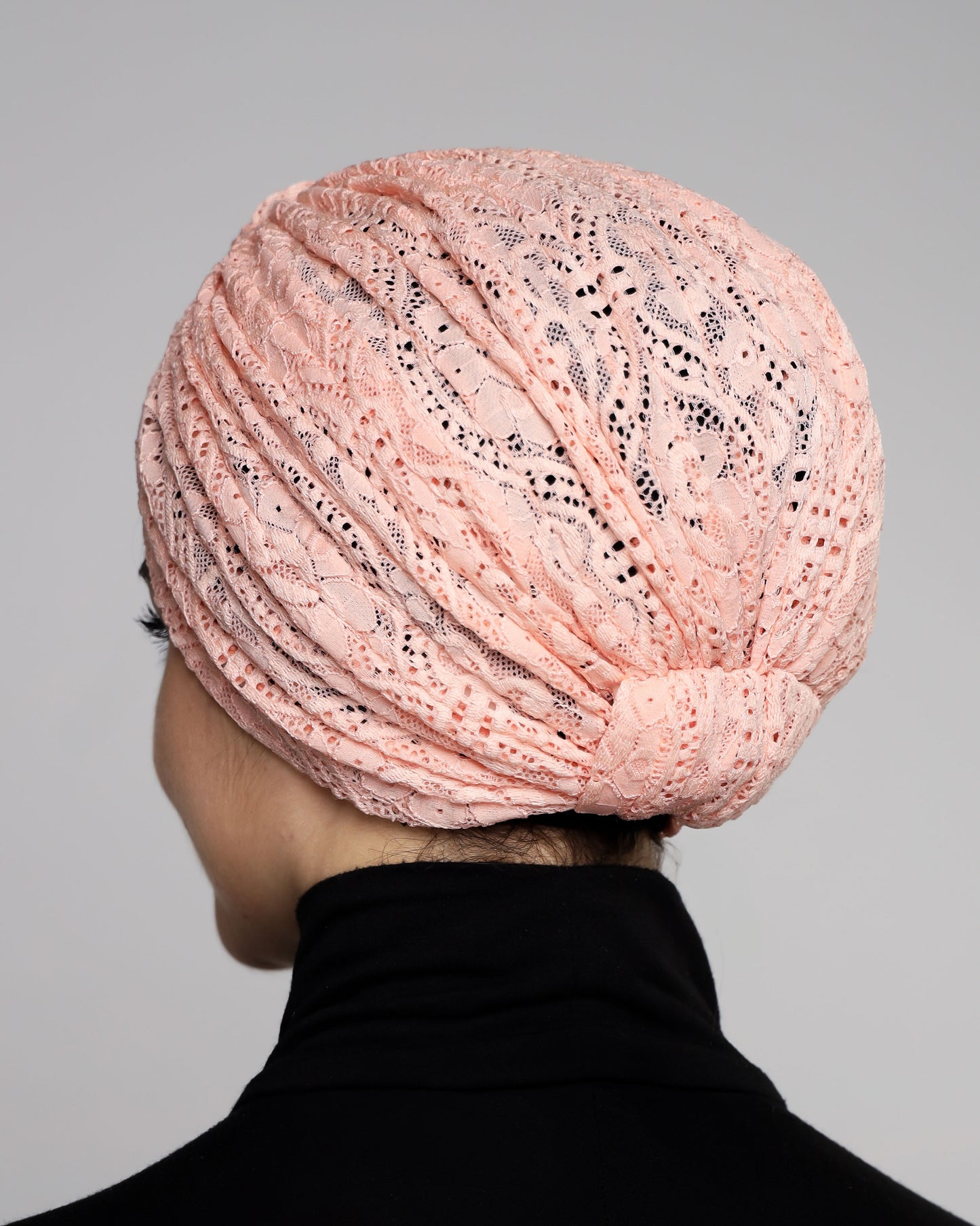 Lace Lines Turban
