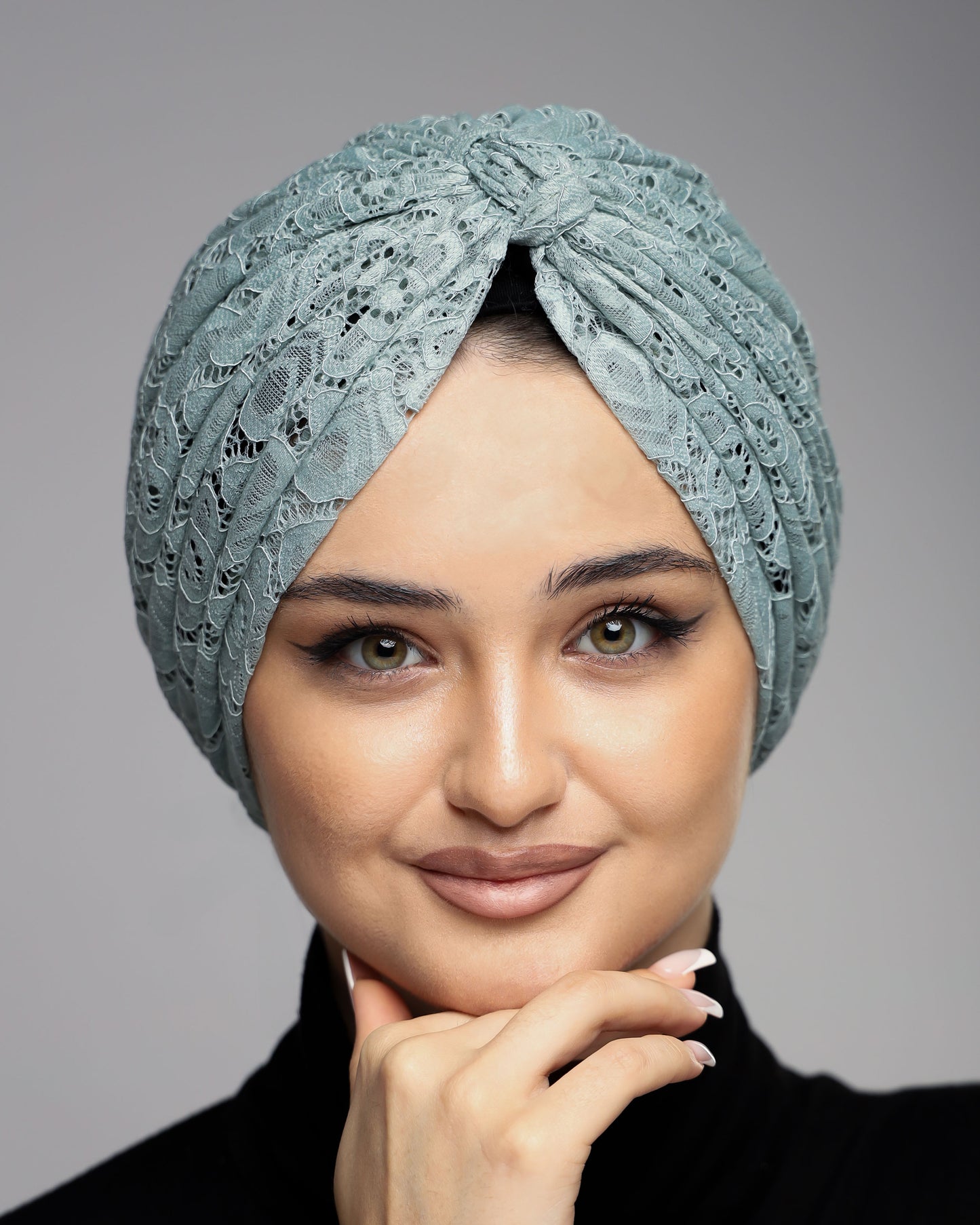 Lace Lines Turban