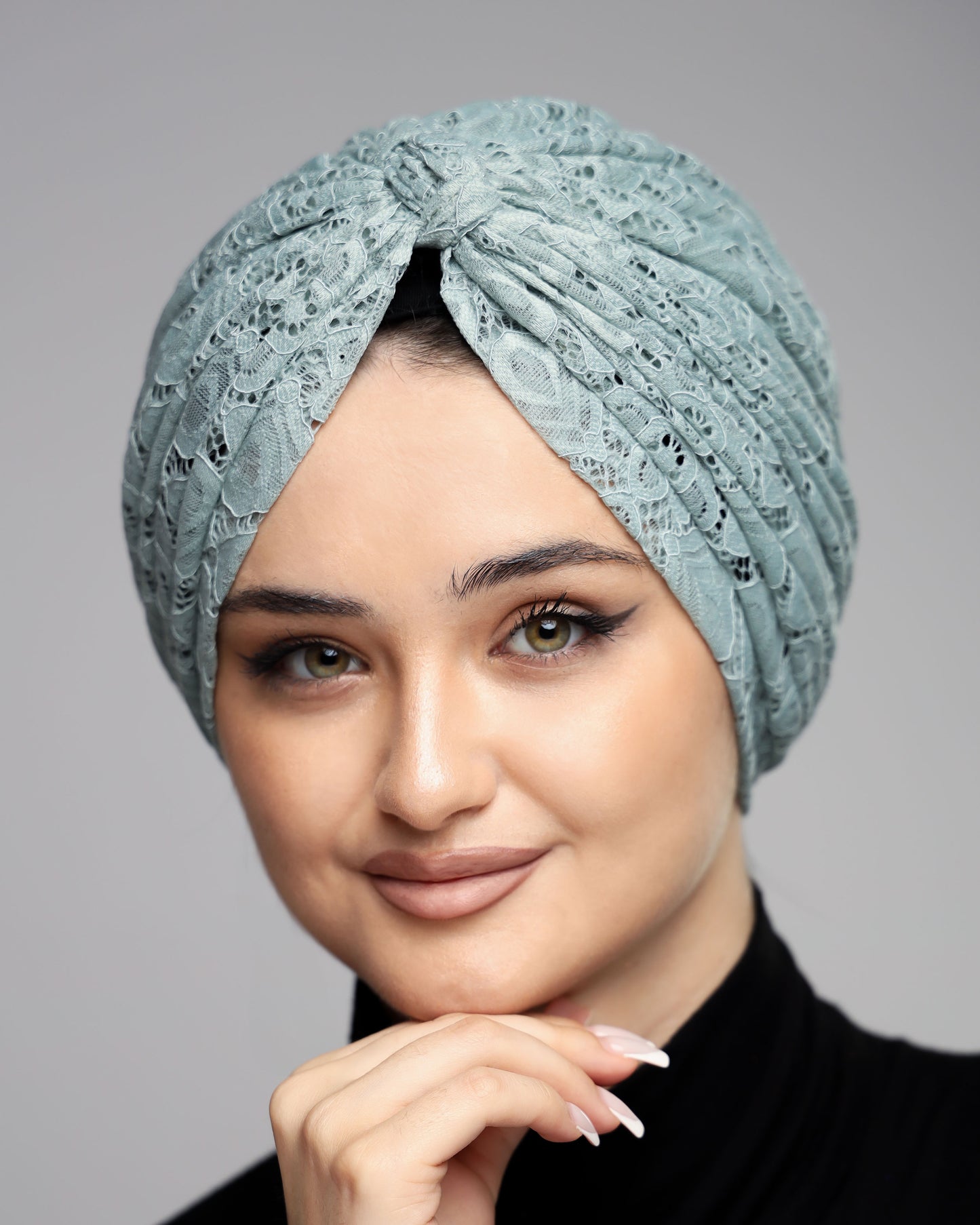Lace Lines Turban