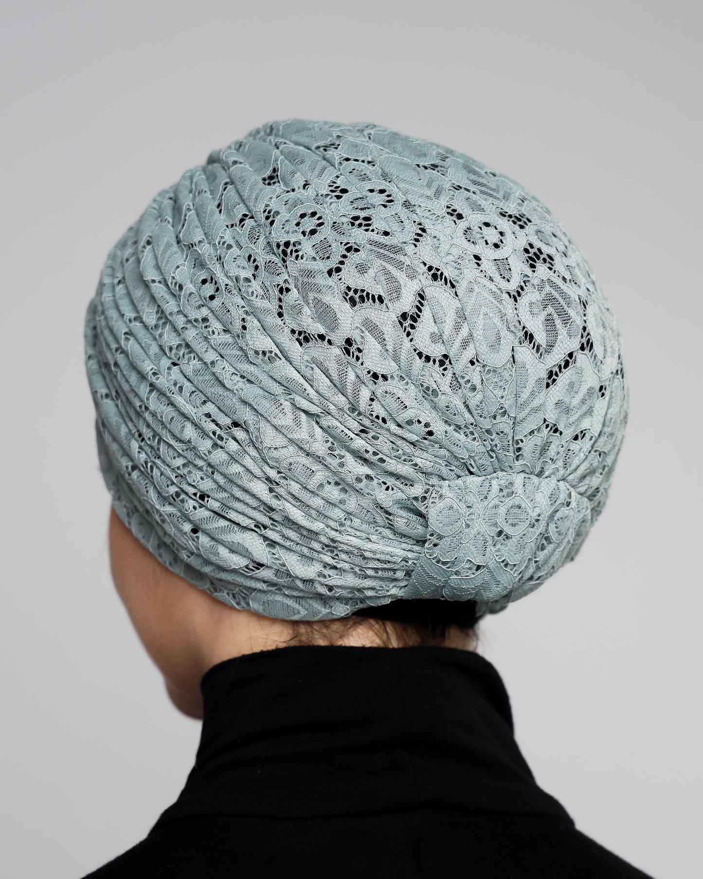 Lace Lines Turban