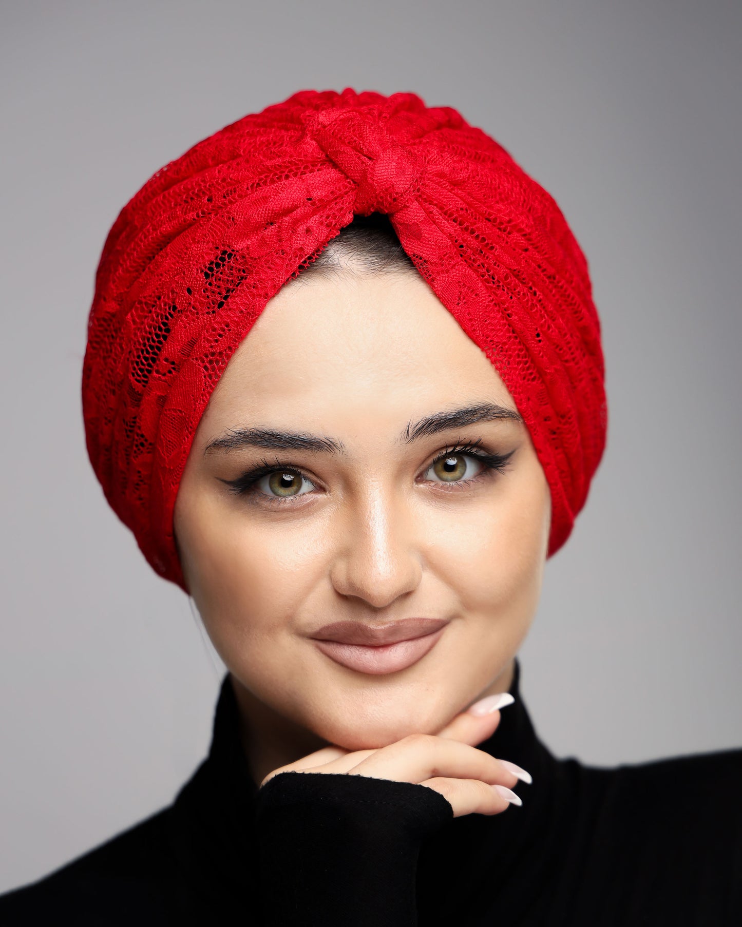 Lace Lines Turban