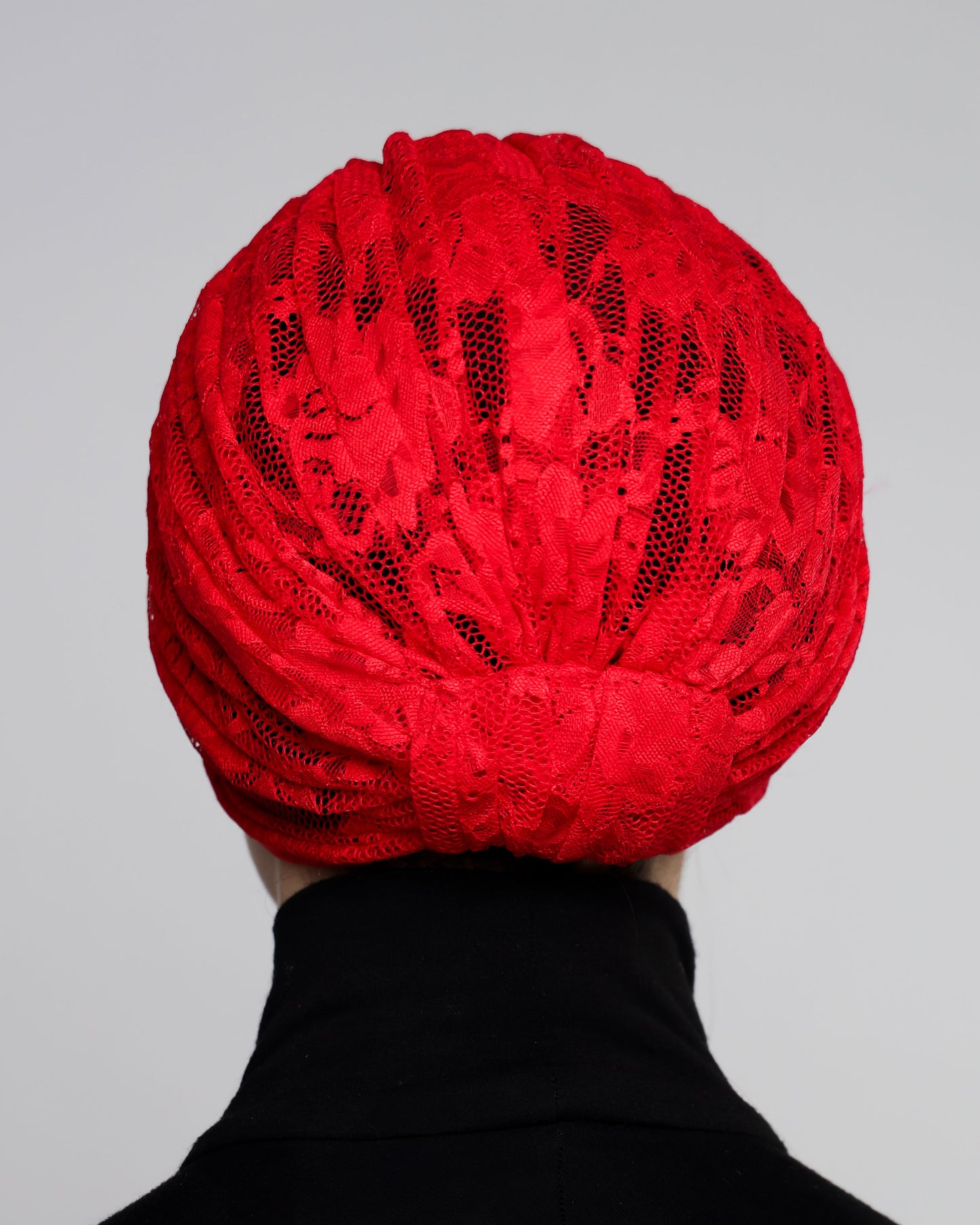 Lace Lines Turban