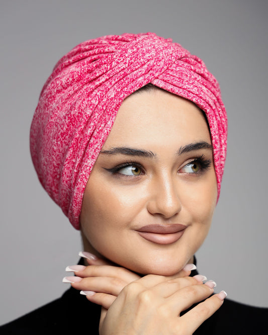 Twisted Printed Pure Cotton Turban