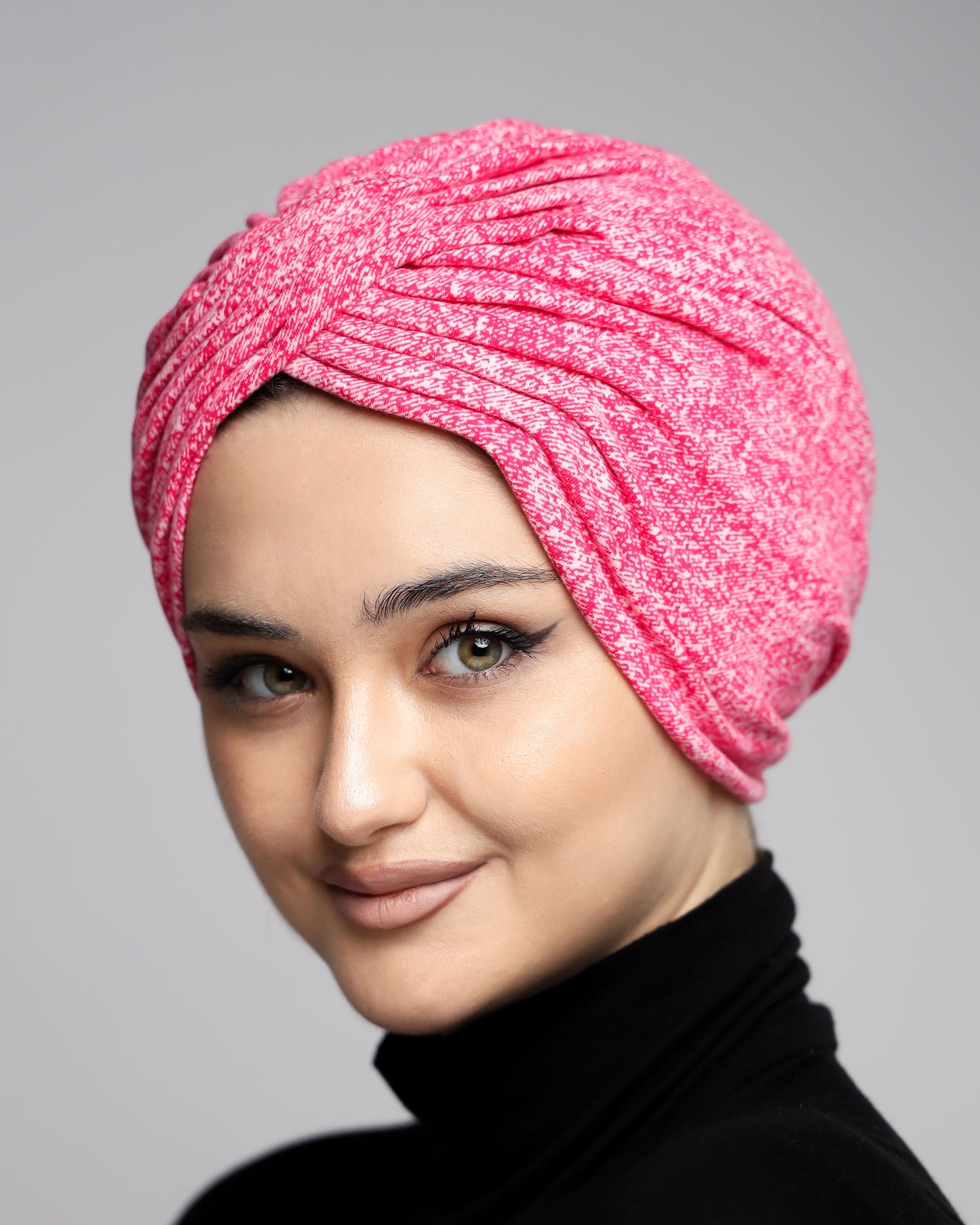 Twisted Printed Pure Cotton Turban