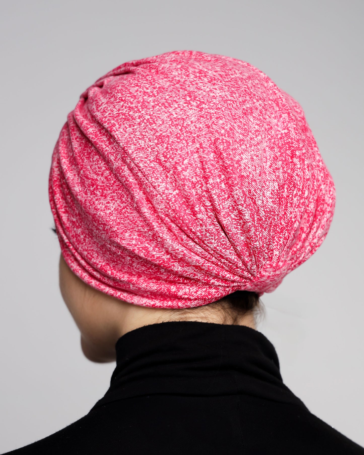Twisted Printed Pure Cotton Turban
