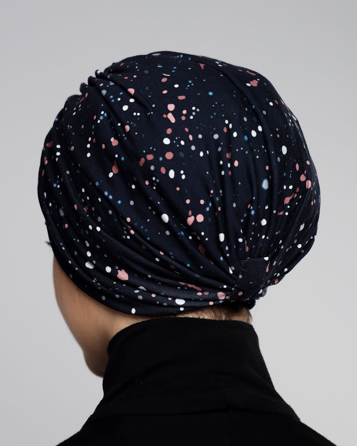 Twisted Printed Pure Cotton Turban