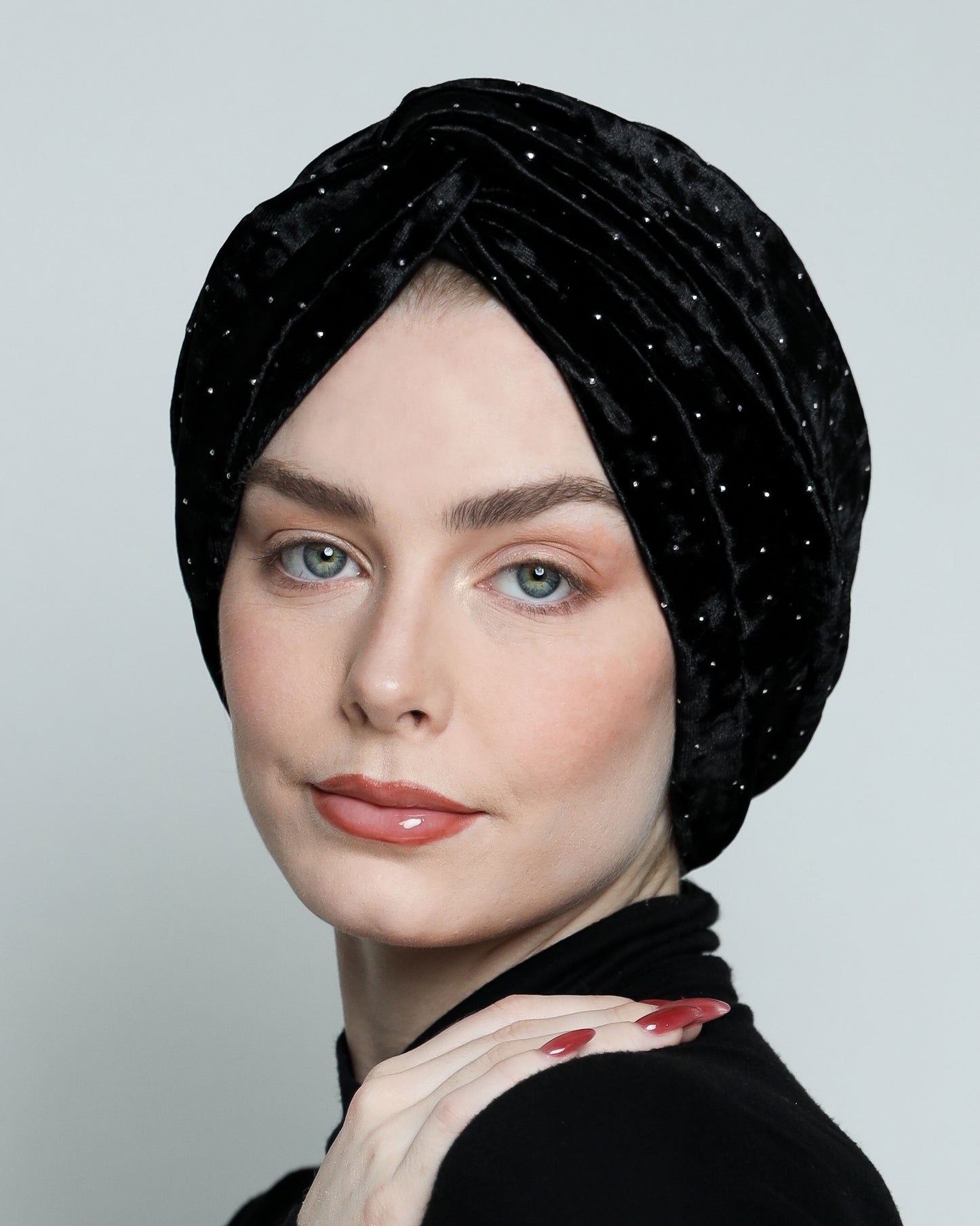 Glamorous Velvet Turban