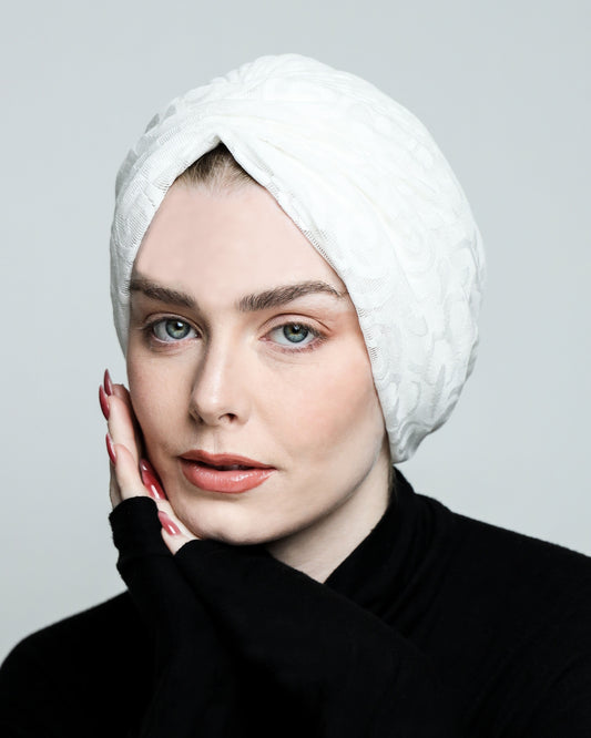 Glam Lace Turban