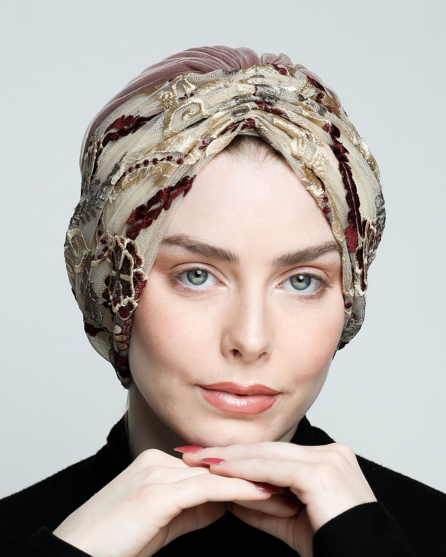 Royal Glam Turban W02