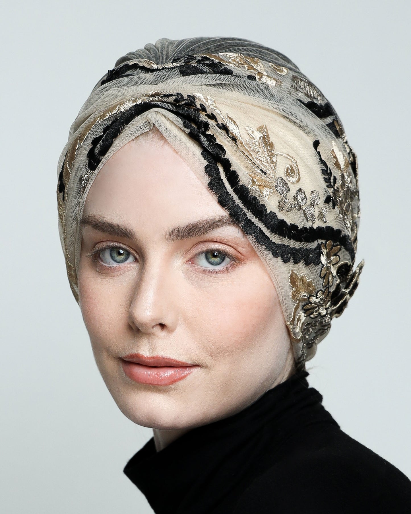 Royal Glam Turban B01