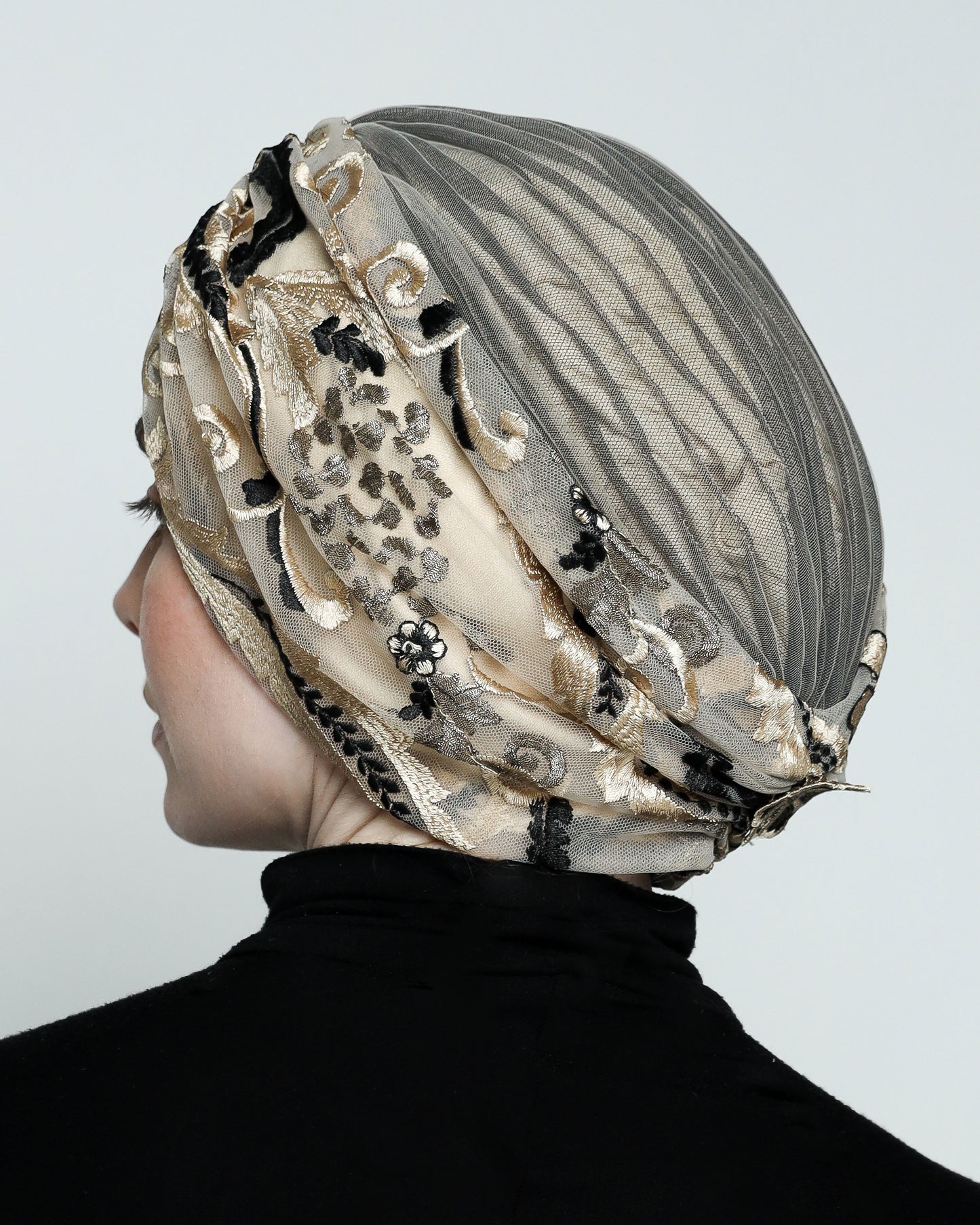 Royal Glam Turban B02