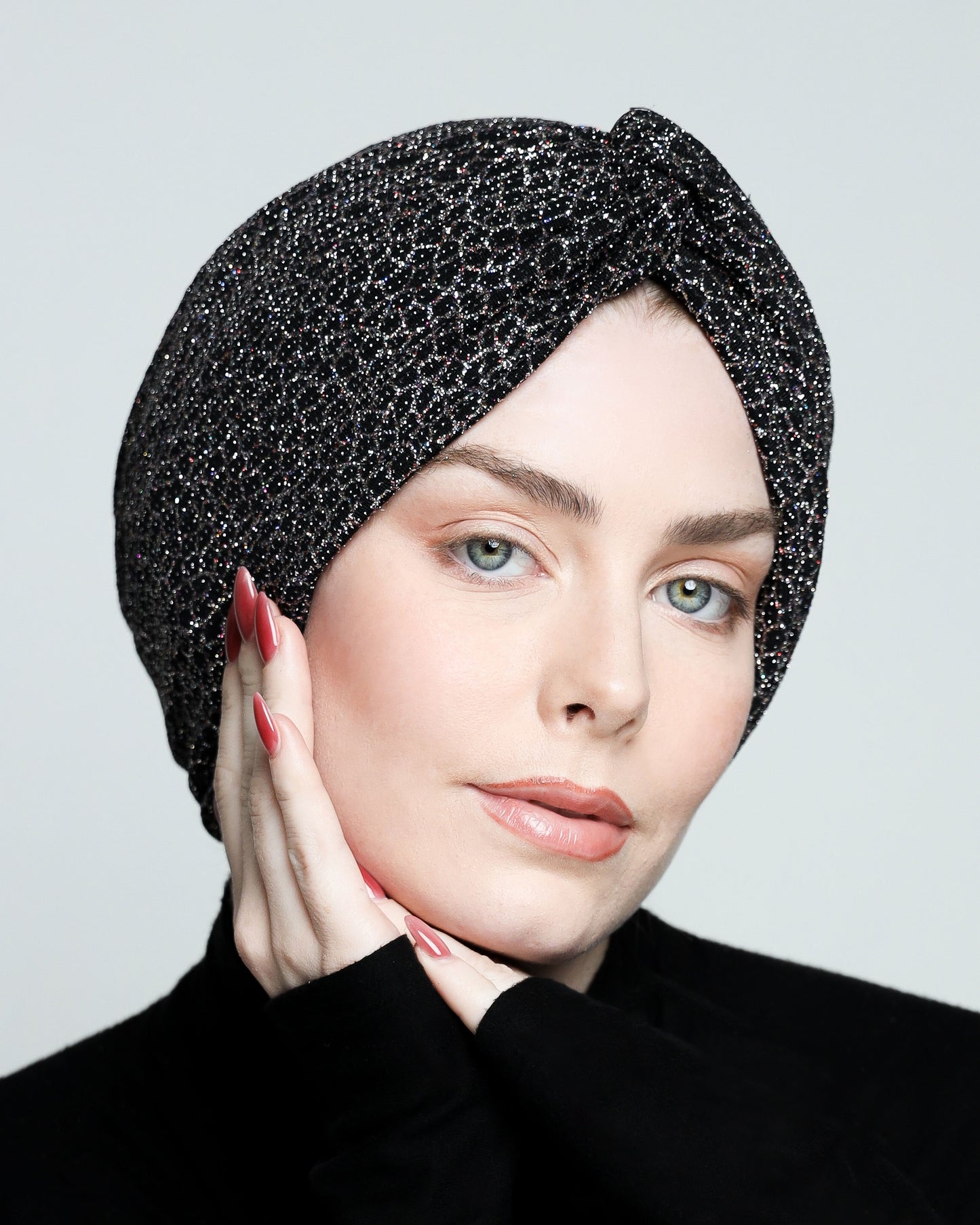Twisted Bronze Turban