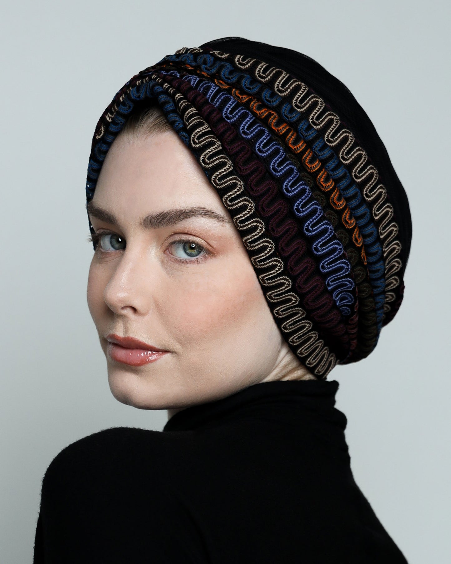 Gathering Colors Turban