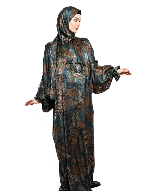 Satin Praying Suits ( Isdal )