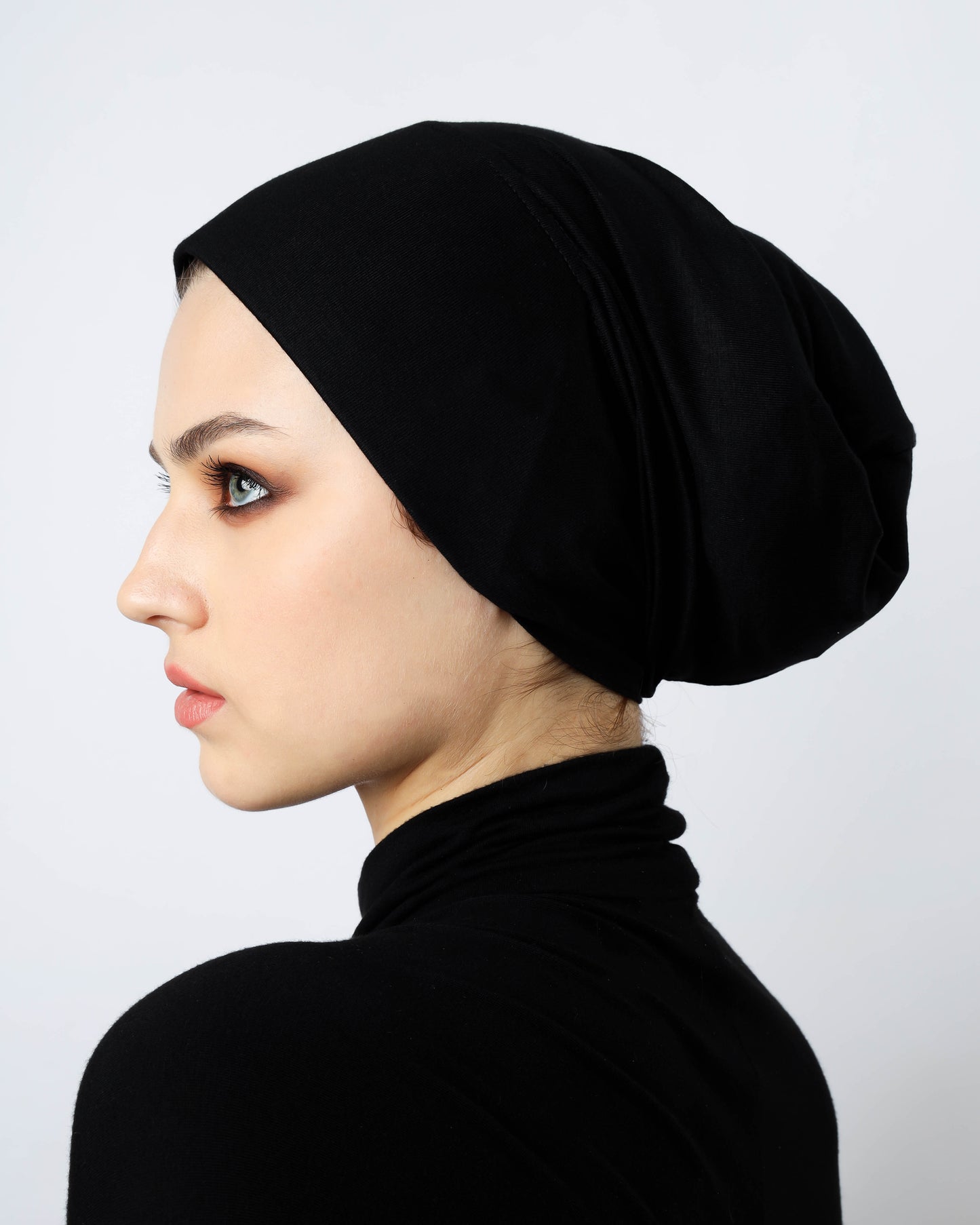 Padded Pure Cotton Underscarf Turban