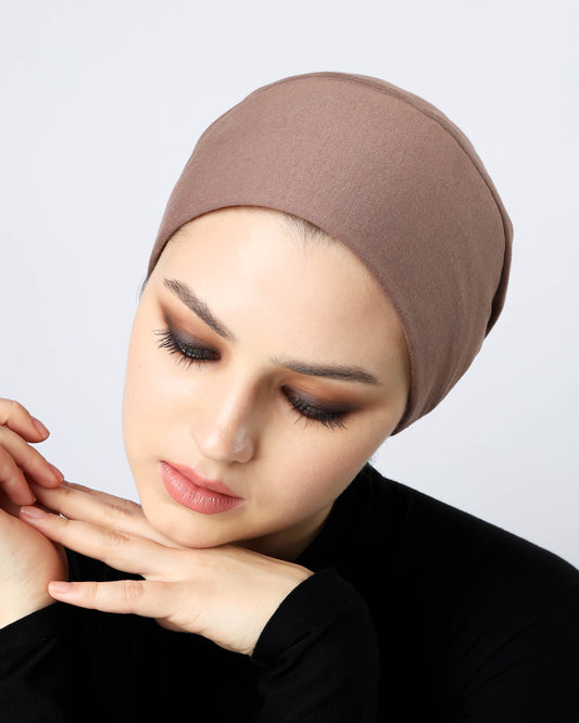 Padded Egyptian Cotton Undercaps Turban