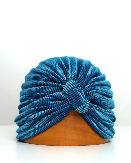 Knot Velvet Turban