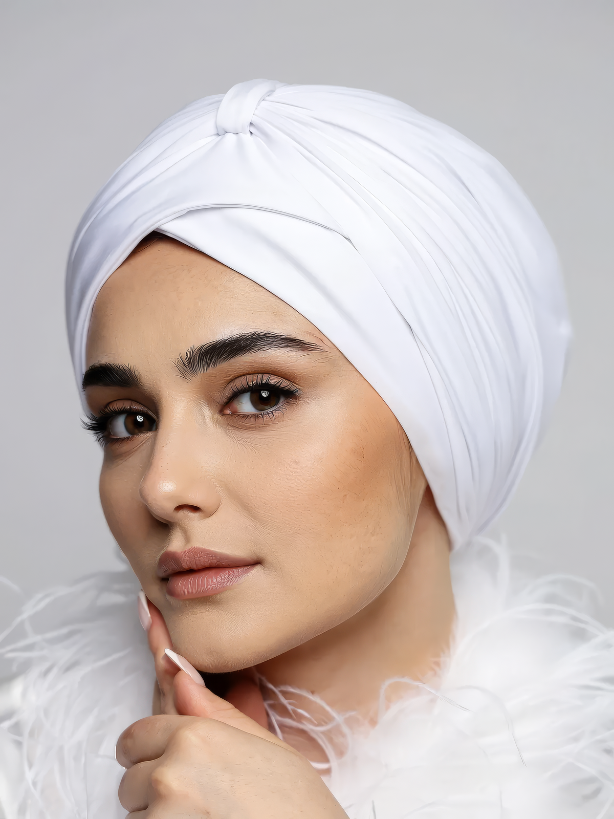 Bridal Lycra Turban