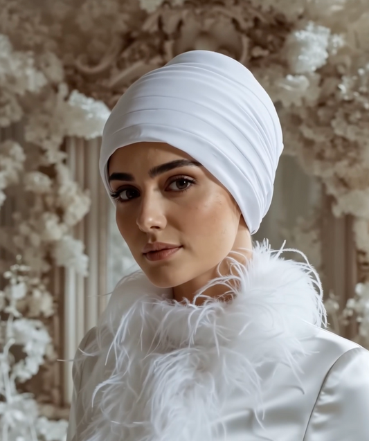 Bridal Lines Turban