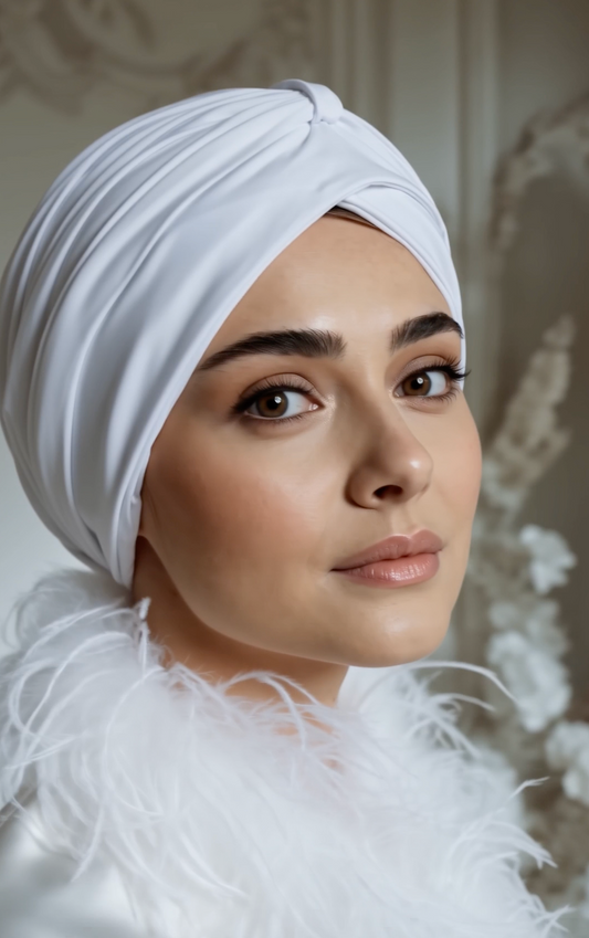 Bridal Lycra Turban