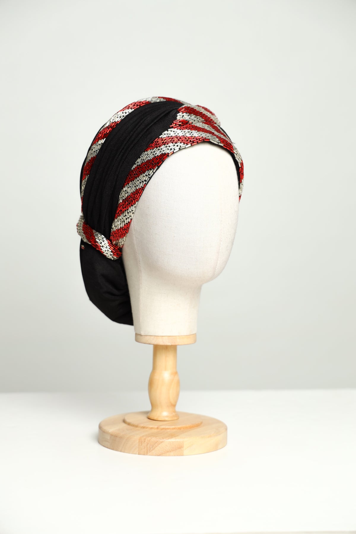 Beading Elegant Classic Turban