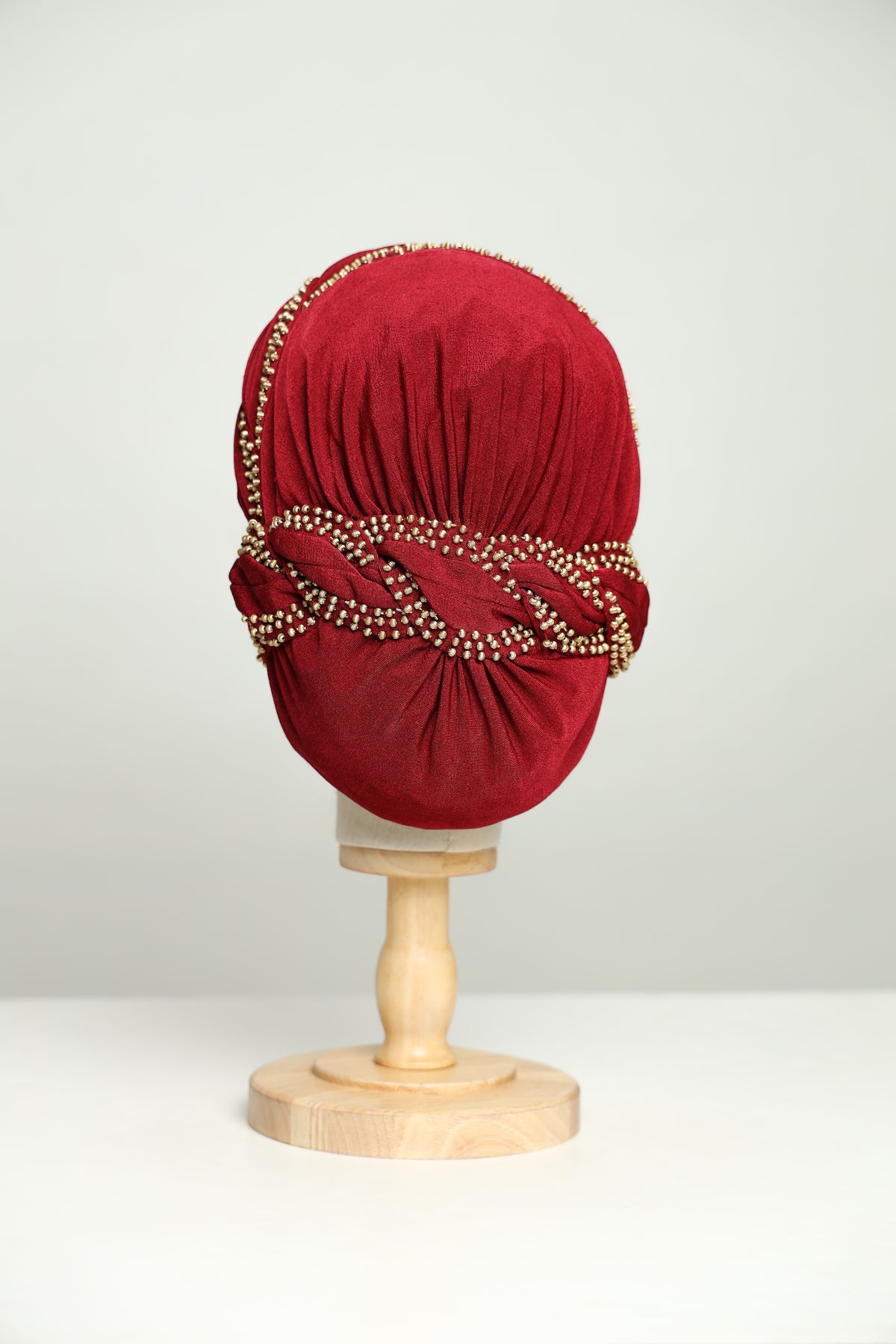 Beading Classic Turban
