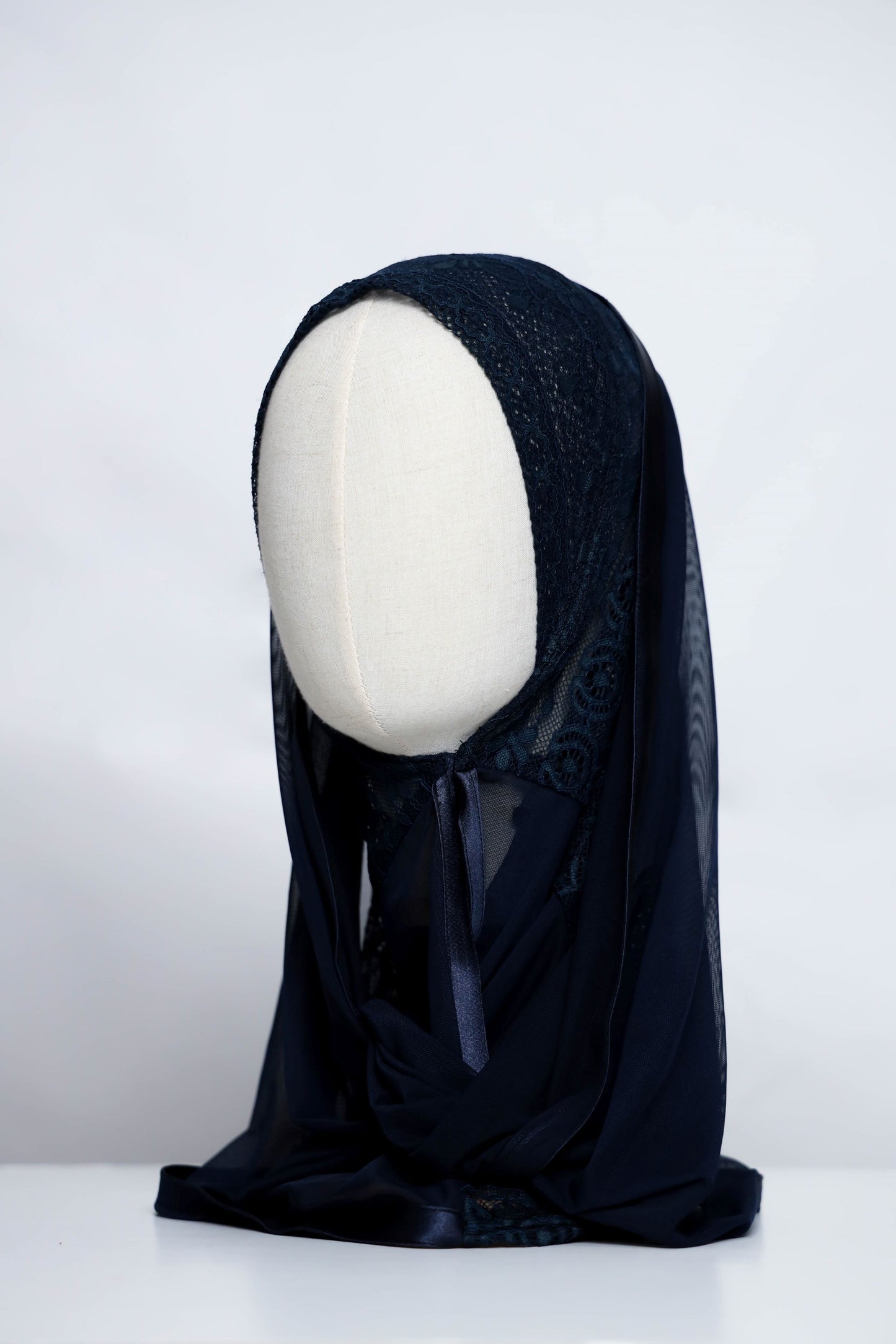 Lace Ready-made hijab