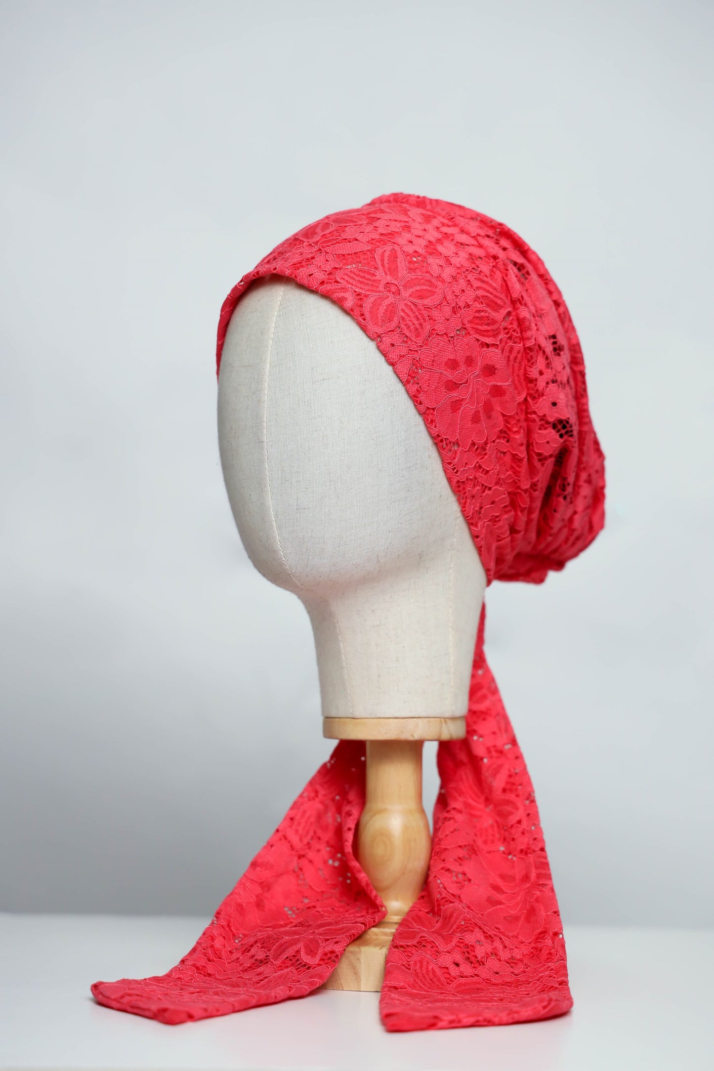 Multiway Lace Turban