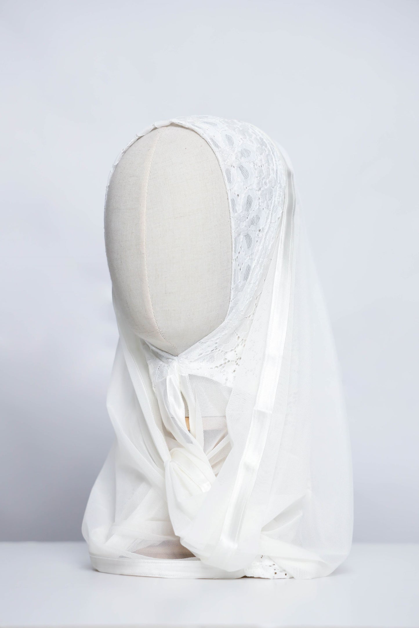 Lace Ready-made hijab