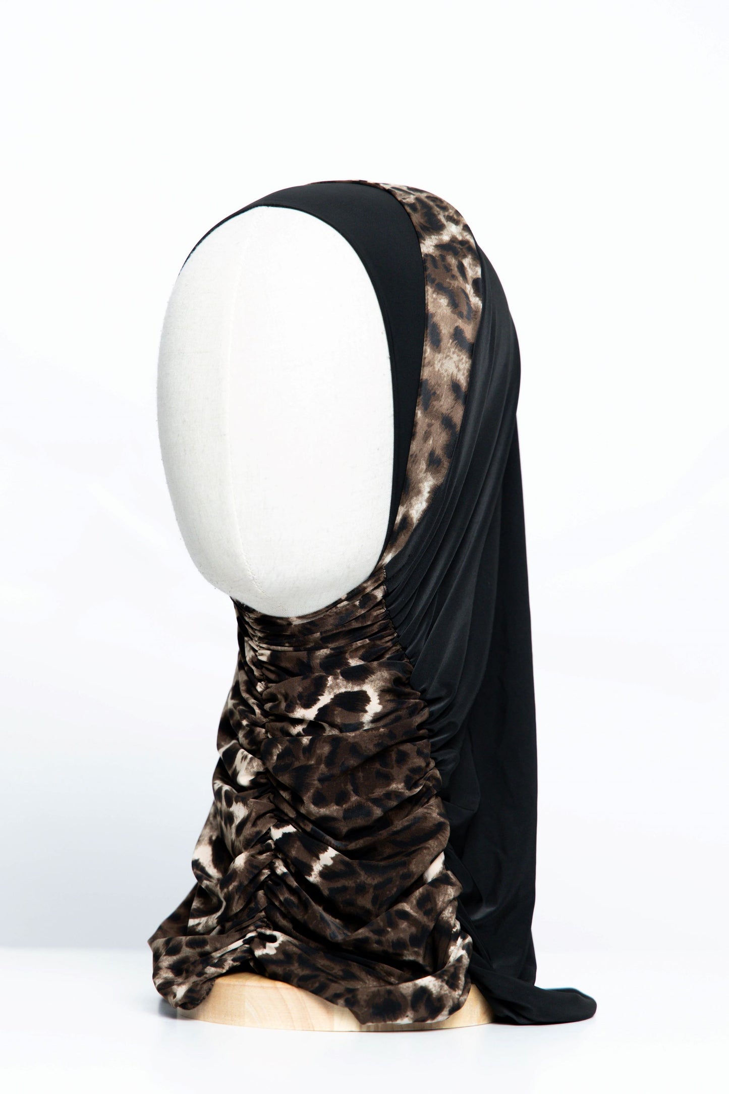 Printed Gathering Ready-made Hijab