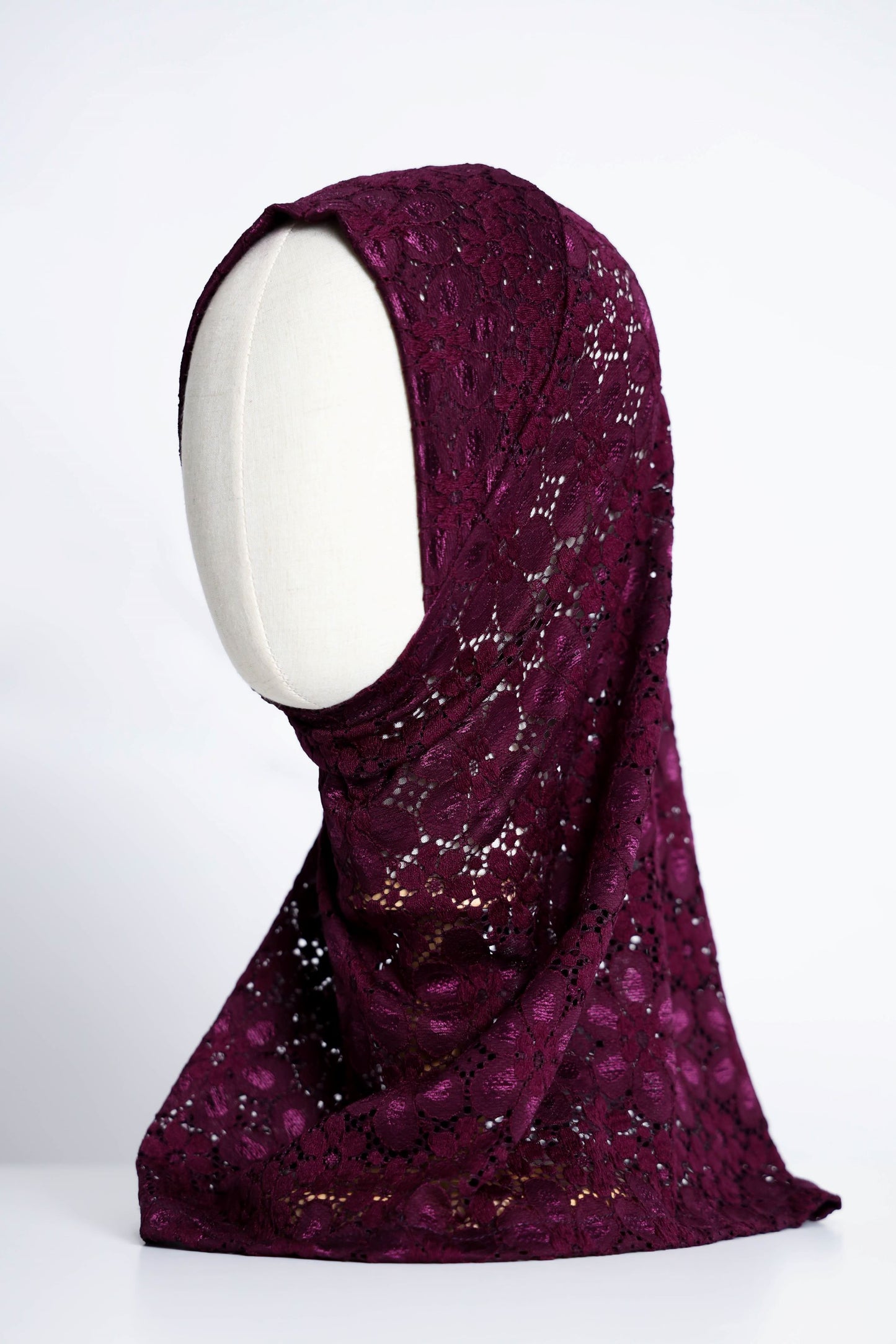 Lace Coif