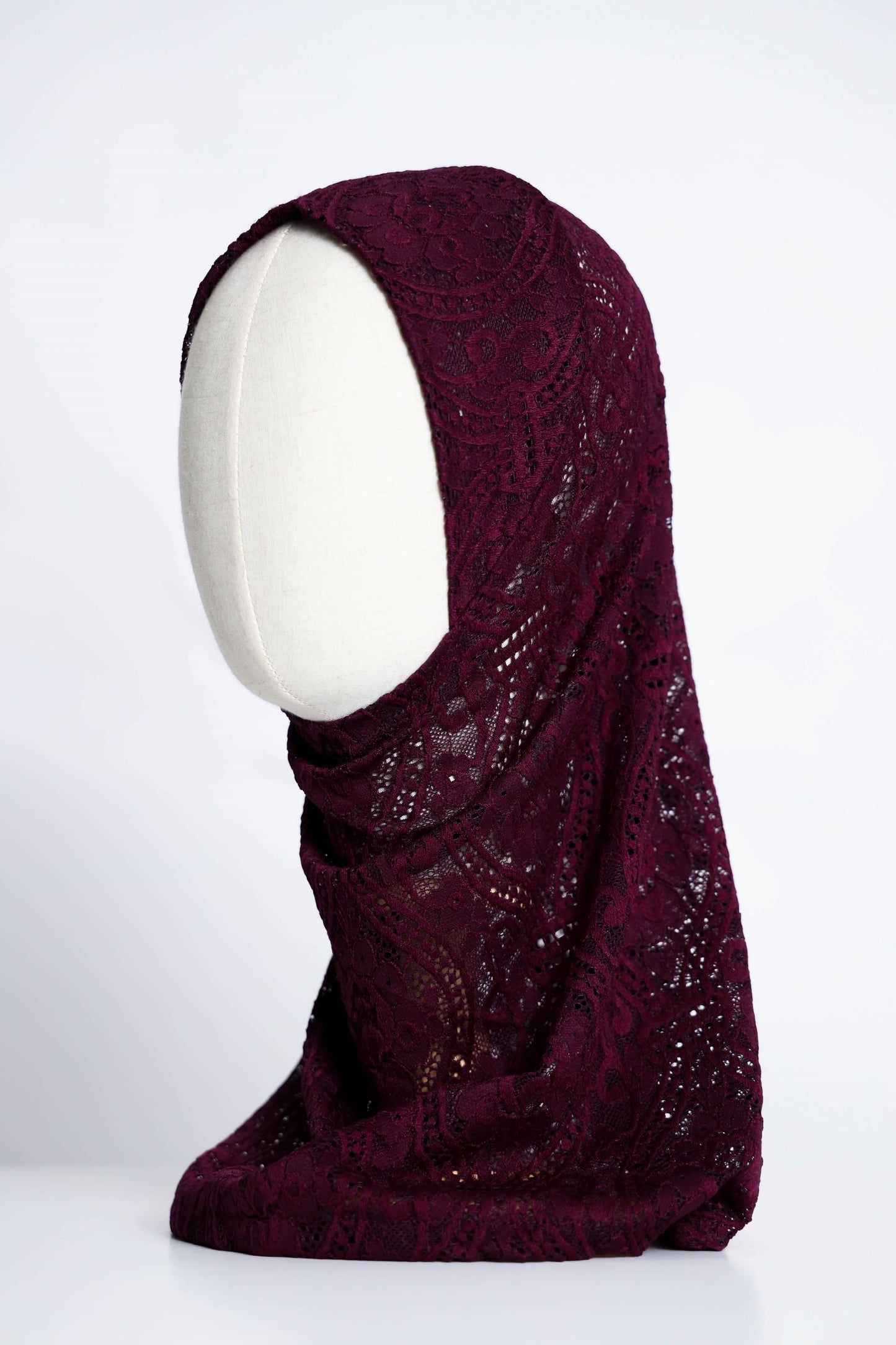 Lace Coif