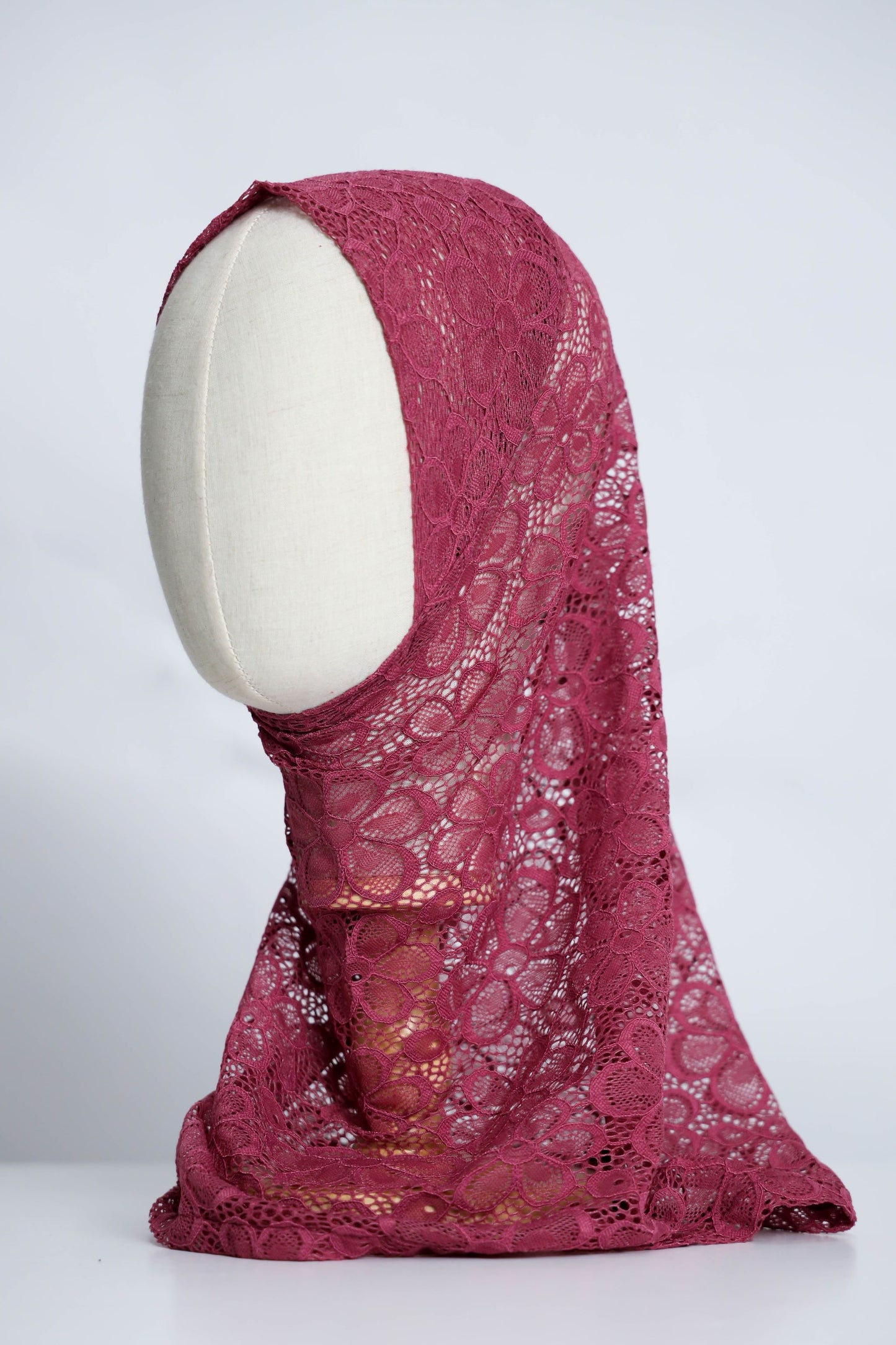 Lace Coif