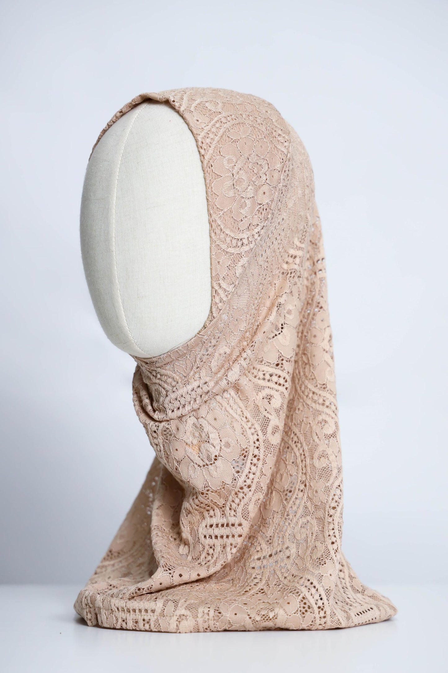 Lace Coif
